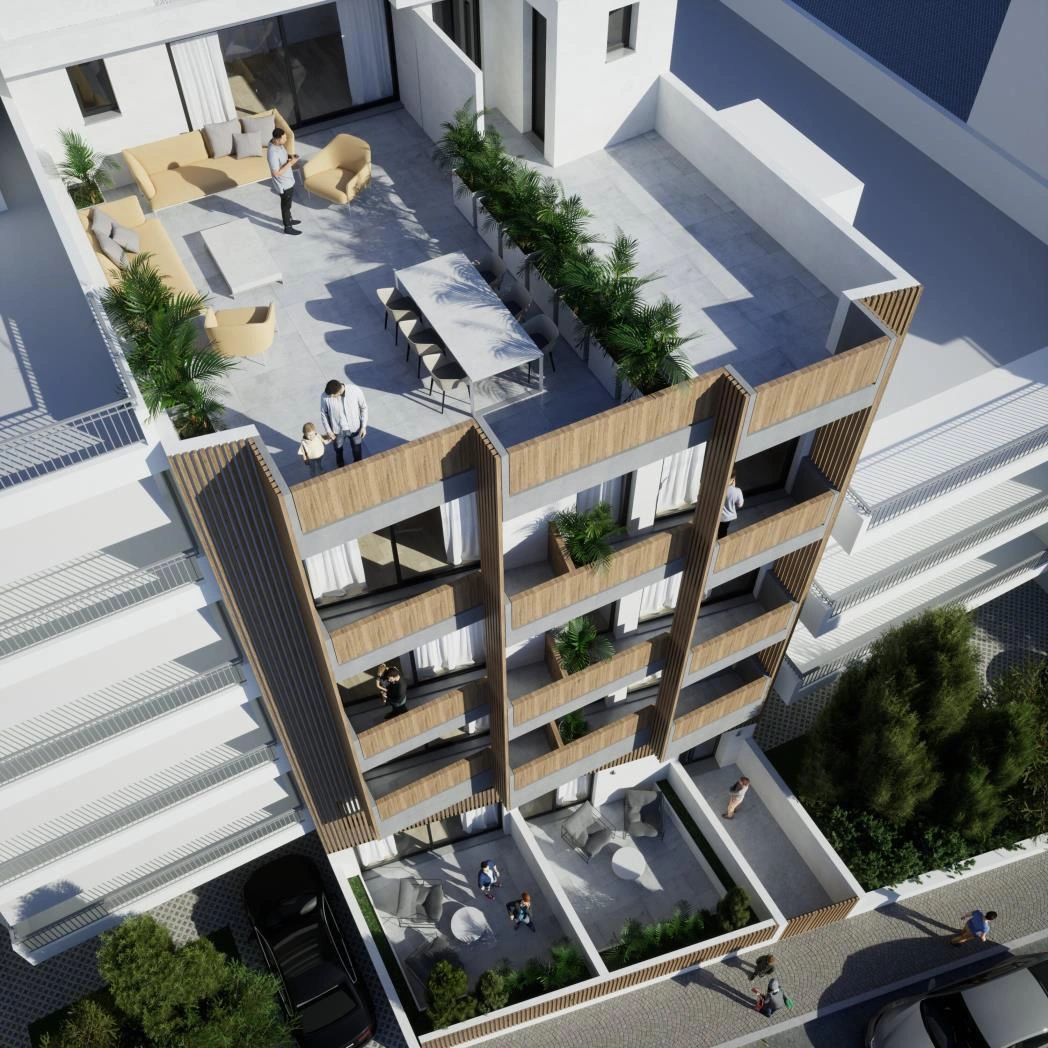 شقق في مجمع سكني في أتيكي، اليونان