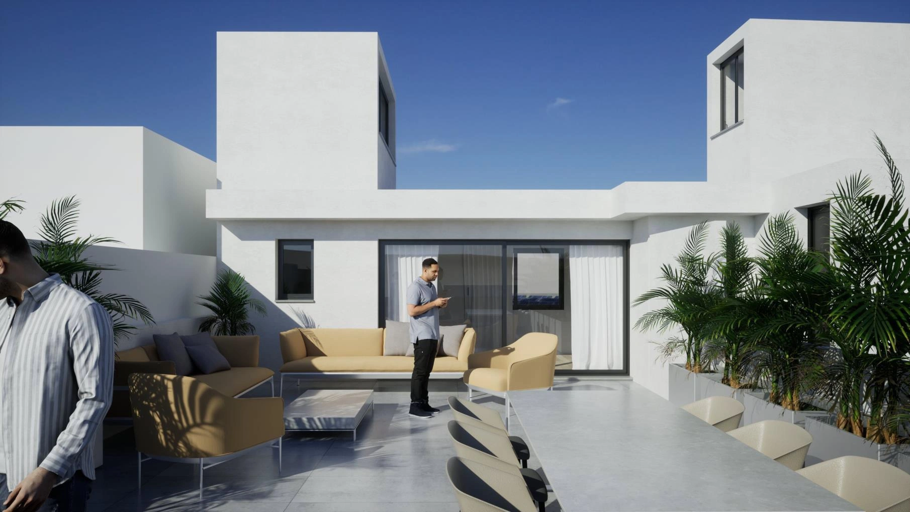 شقق في مجمع سكني في أتيكي، اليونان