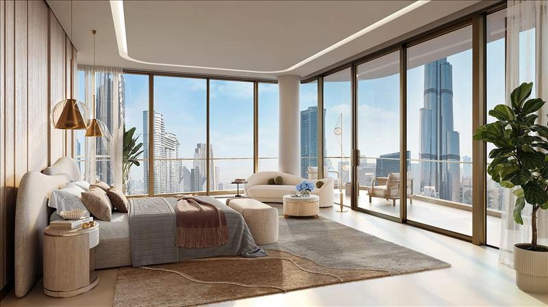 شقق Address Grand Downtown، دبي، الإمارات العربية المتحدة