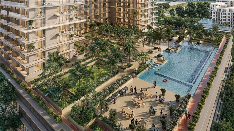 SOL Levante अपार्टमेंट — दुबई, संयुक्त अरब अमीरात