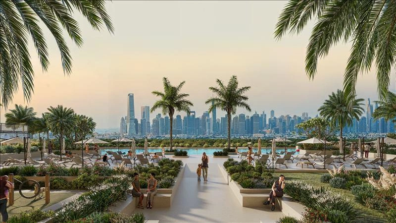 SOL Levante अपार्टमेंट — दुबई, संयुक्त अरब अमीरात