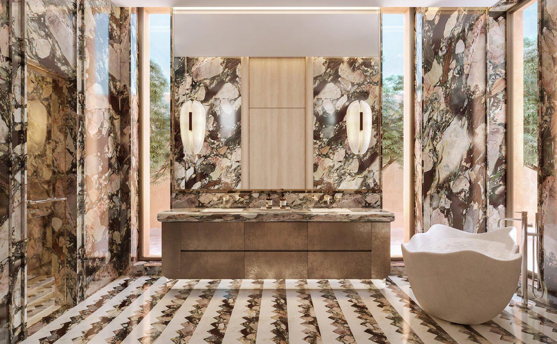 Appartements Jumeirah Asora Bay, Dubaï, Émirats arabes unis