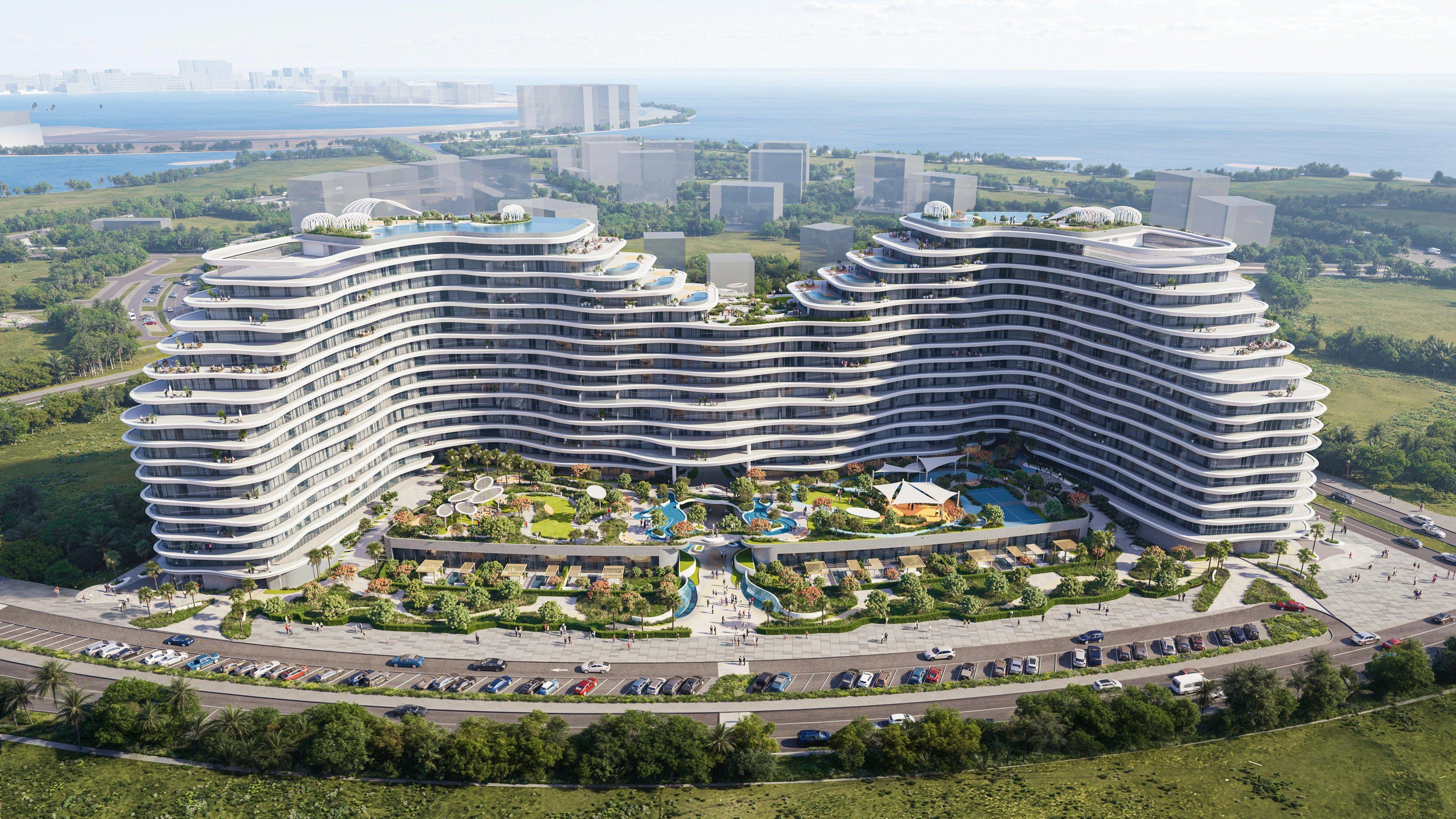 La Mazzoni अपार्टमेंट्स — रास अल-खैमा, संयुक्त अरब अमीरात