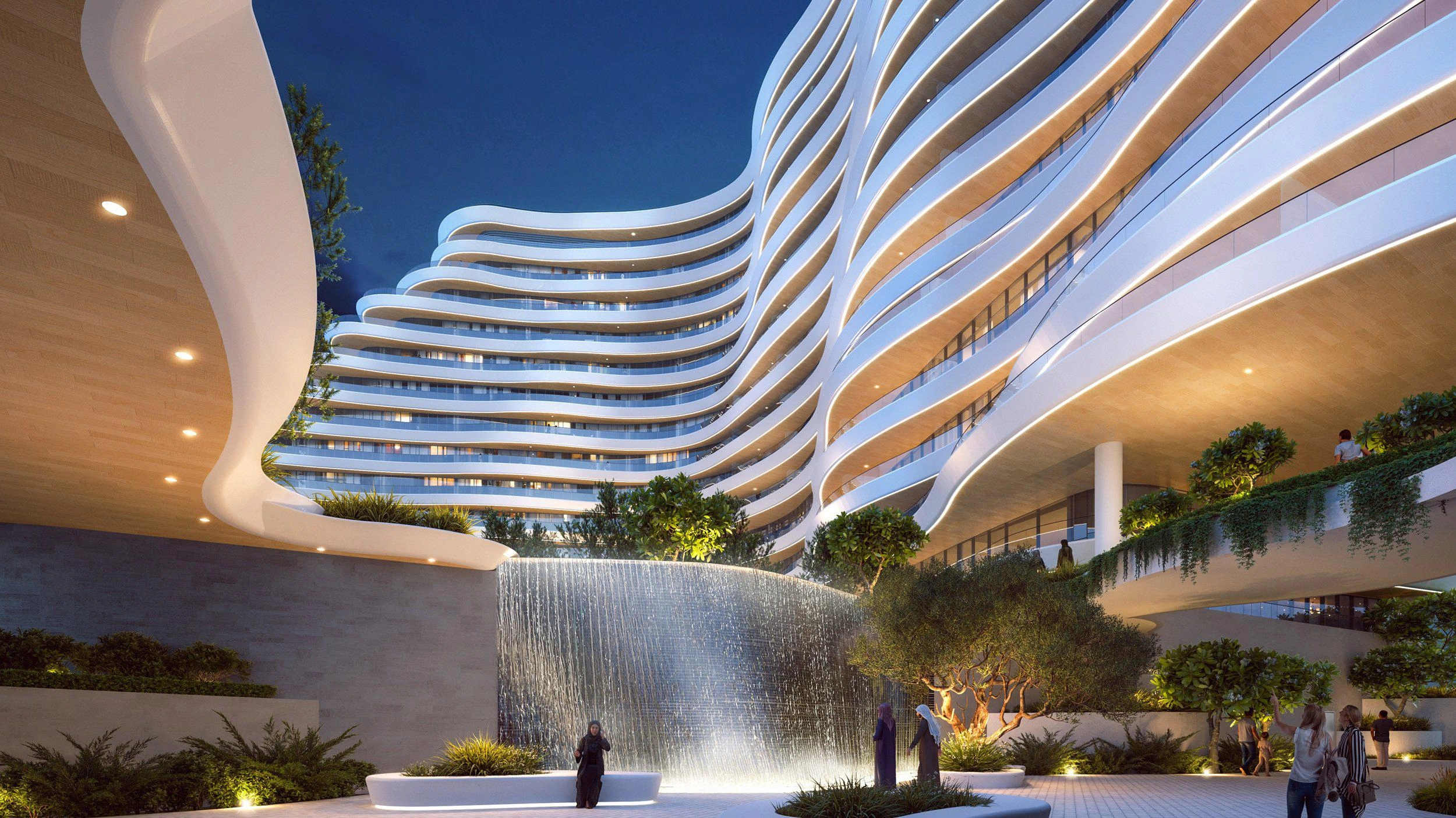 La Mazzoni अपार्टमेंट्स — रास अल-खैमा, संयुक्त अरब अमीरात