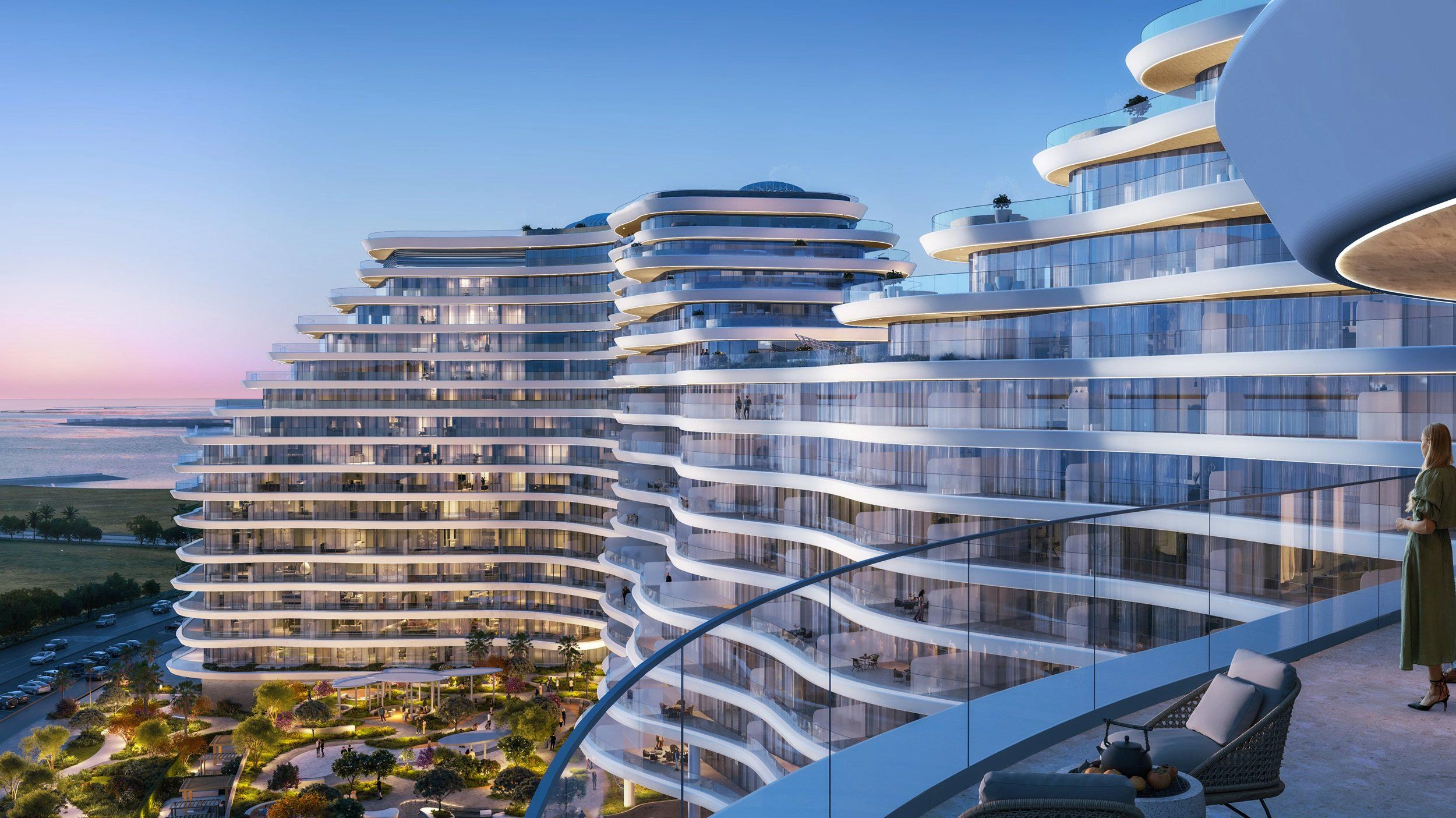 La Mazzoni अपार्टमेंट्स — रास अल-खैमा, संयुक्त अरब अमीरात