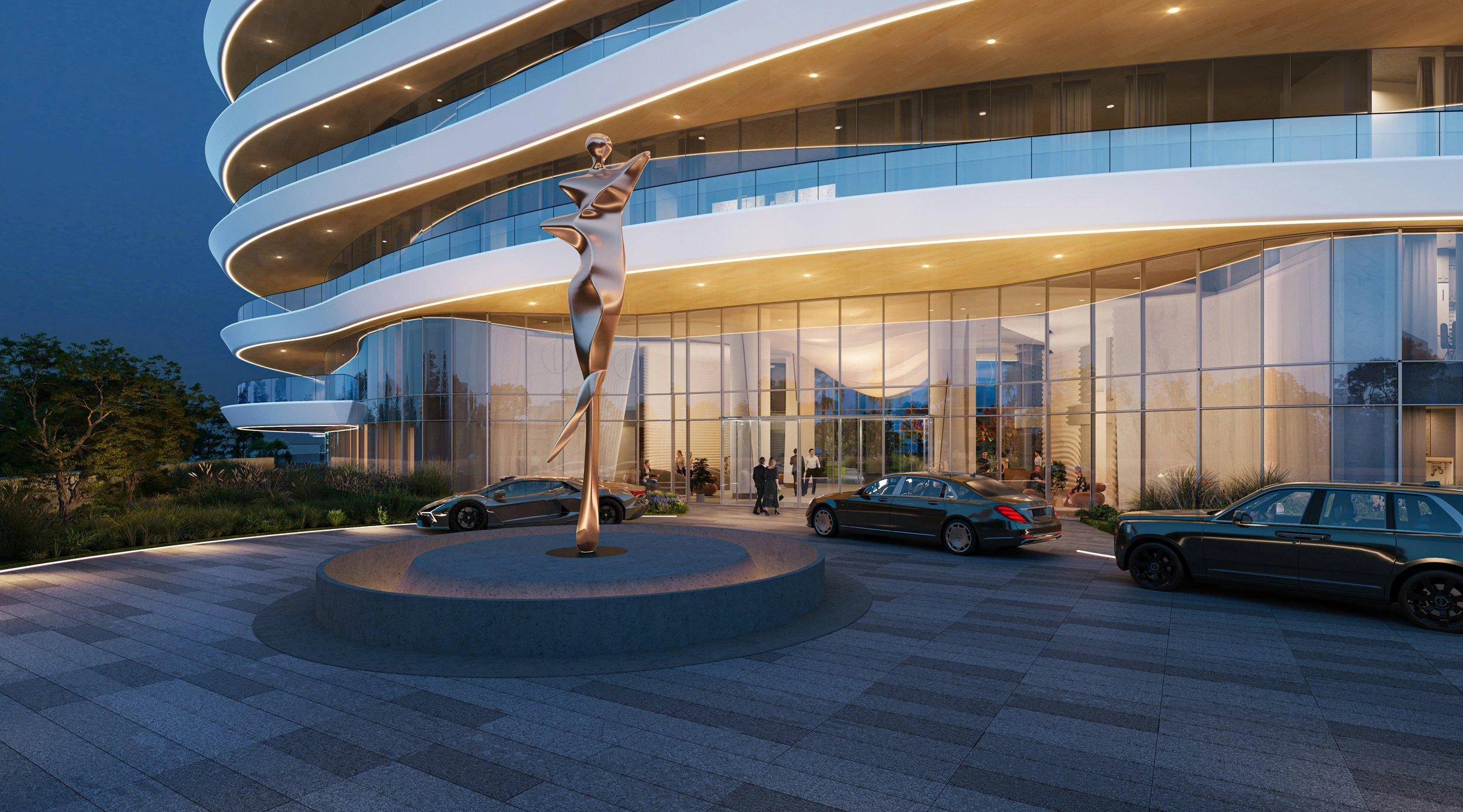 La Mazzoni अपार्टमेंट्स — रास अल-खैमा, संयुक्त अरब अमीरात