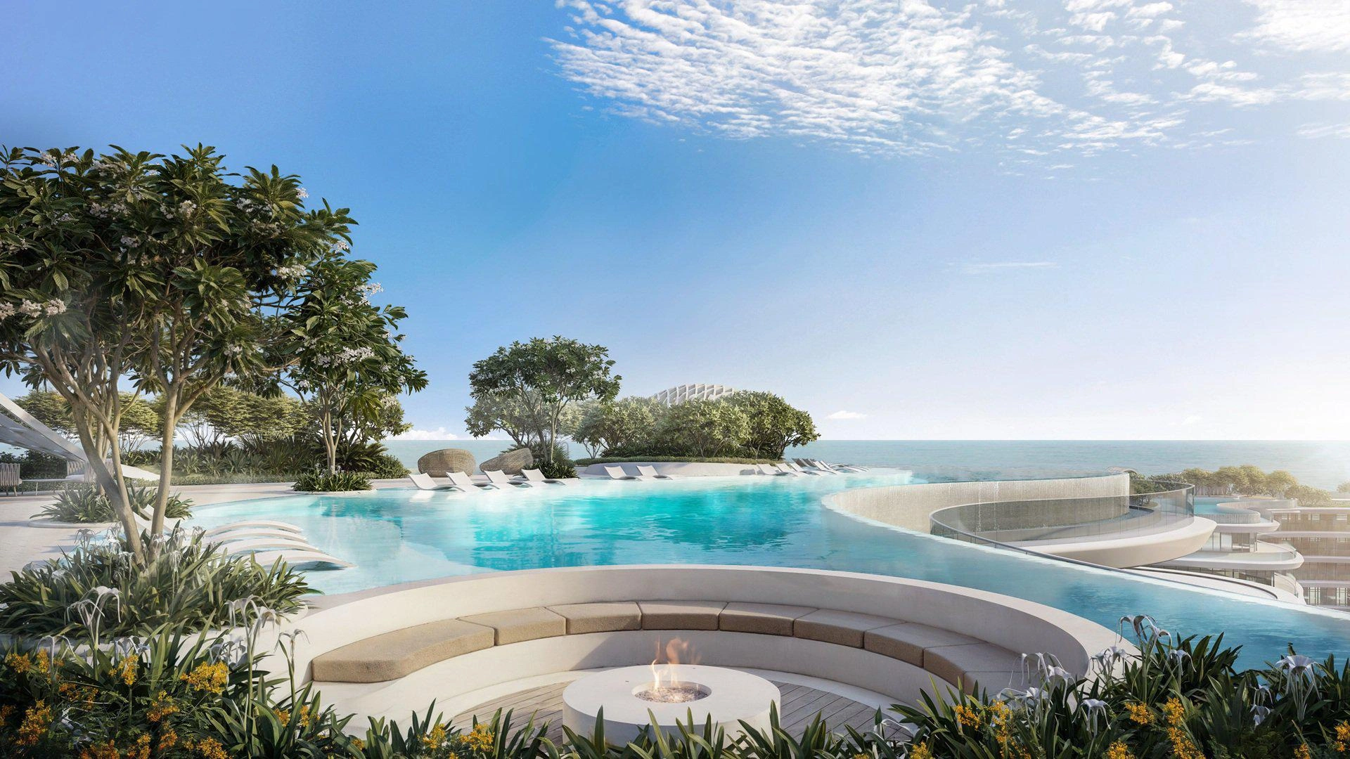 La Mazzoni अपार्टमेंट्स — रास अल-खैमा, संयुक्त अरब अमीरात