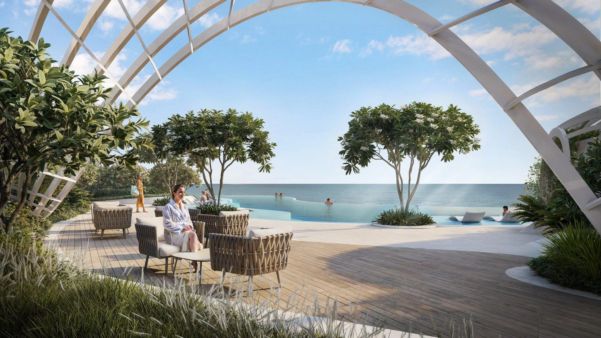 La Mazzoni अपार्टमेंट्स — रास अल-खैमा, संयुक्त अरब अमीरात