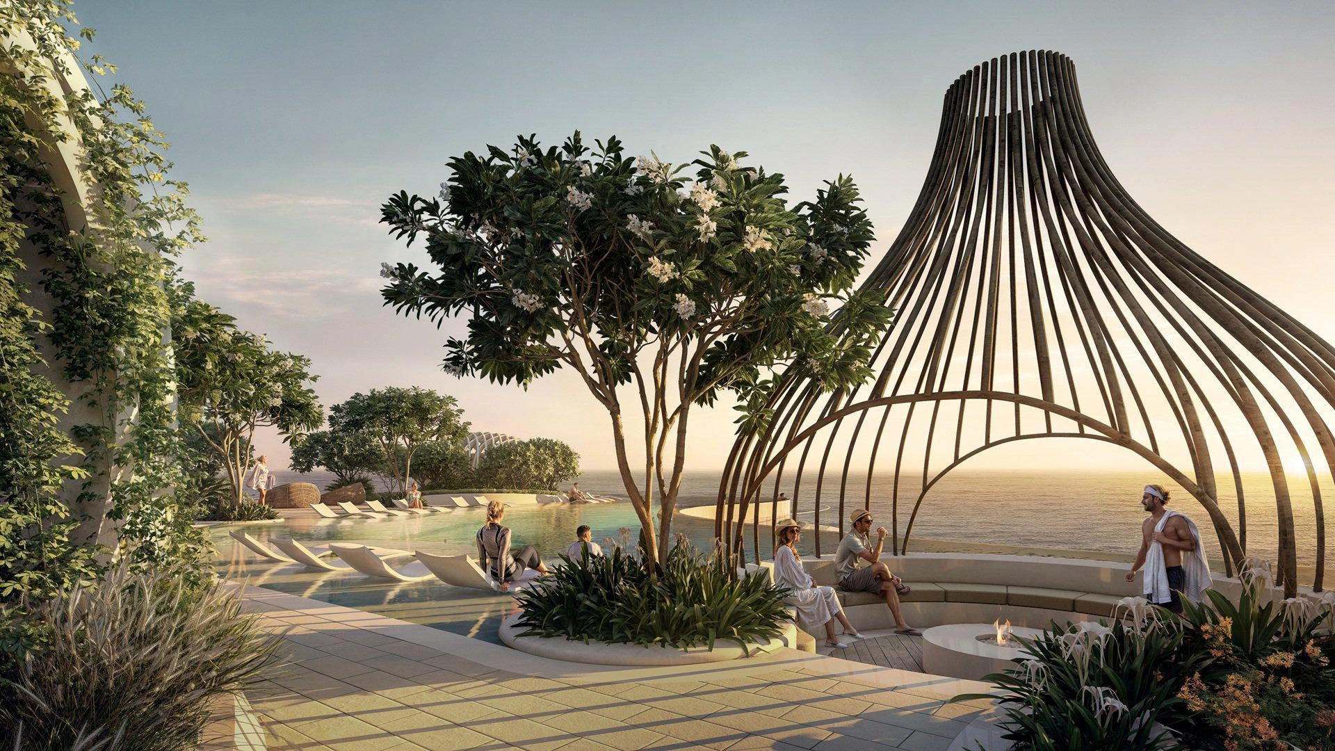 La Mazzoni अपार्टमेंट्स — रास अल-खैमा, संयुक्त अरब अमीरात