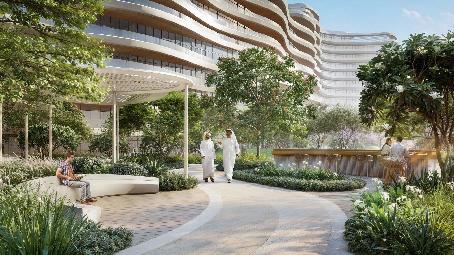 La Mazzoni अपार्टमेंट्स — रास अल-खैमा, संयुक्त अरब अमीरात