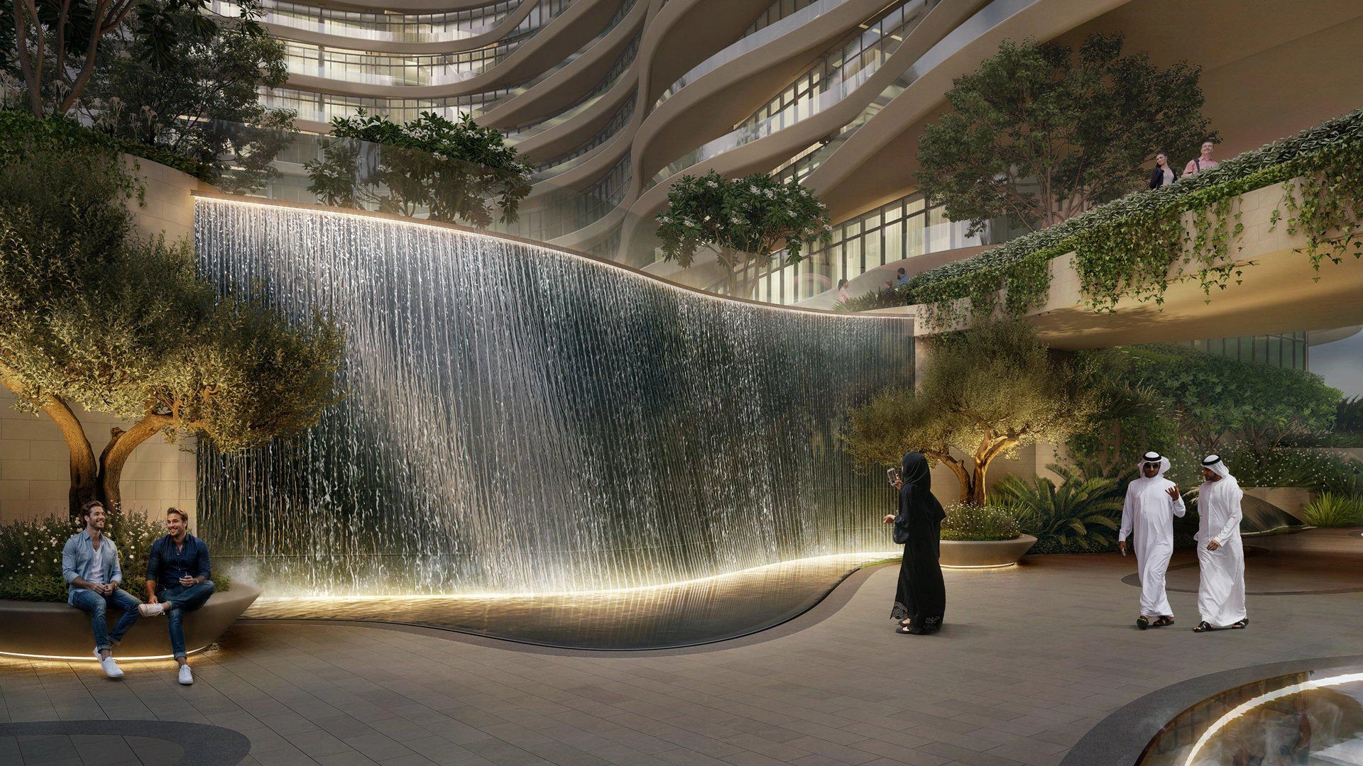 La Mazzoni अपार्टमेंट्स — रास अल-खैमा, संयुक्त अरब अमीरात