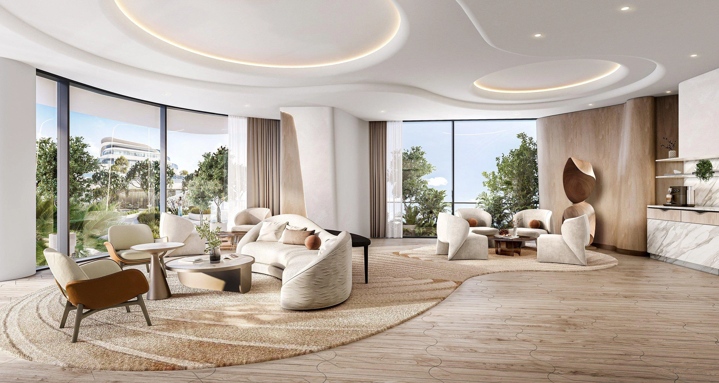 La Mazzoni अपार्टमेंट्स — रास अल-खैमा, संयुक्त अरब अमीरात