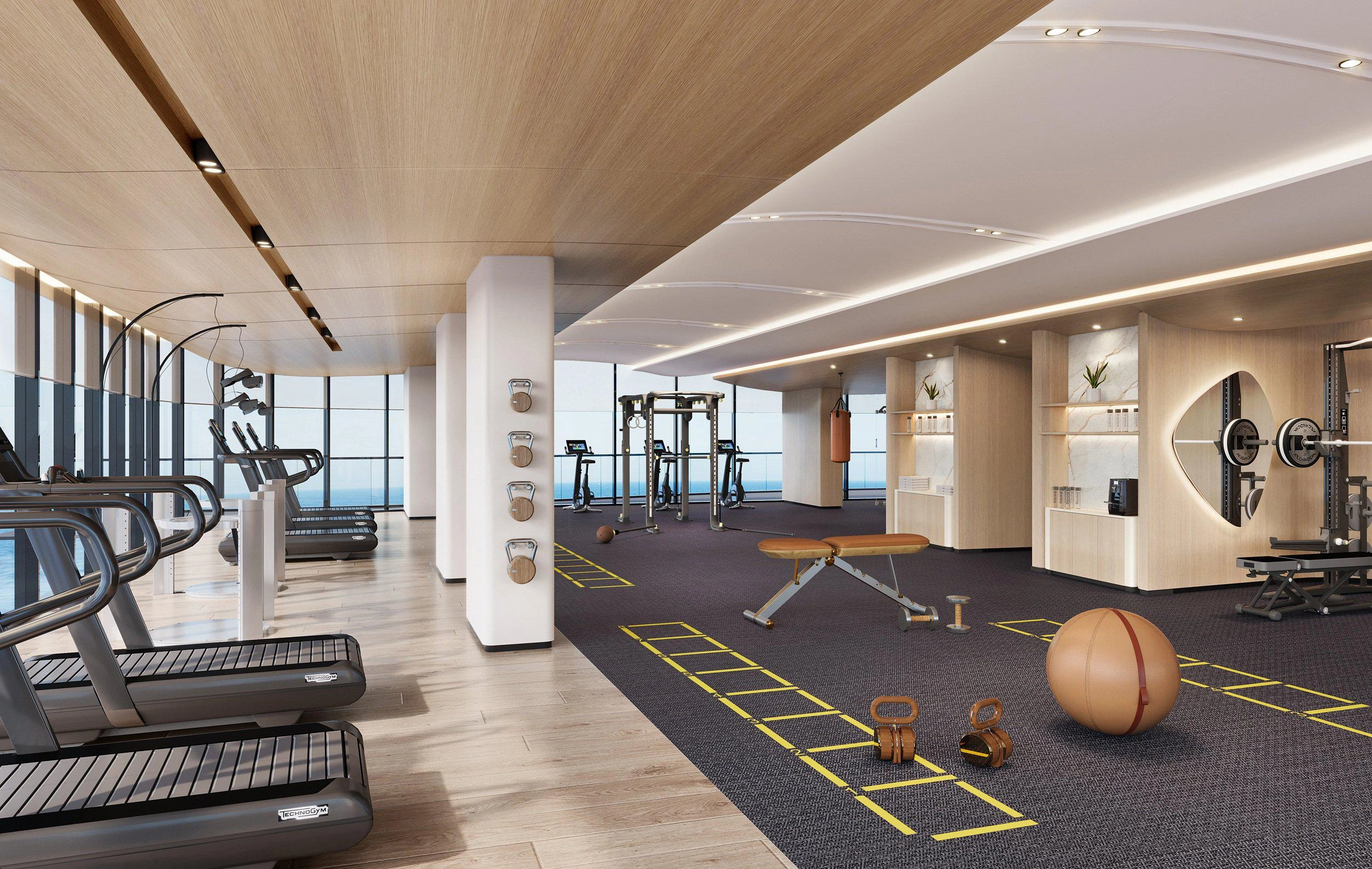 La Mazzoni अपार्टमेंट्स — रास अल-खैमा, संयुक्त अरब अमीरात