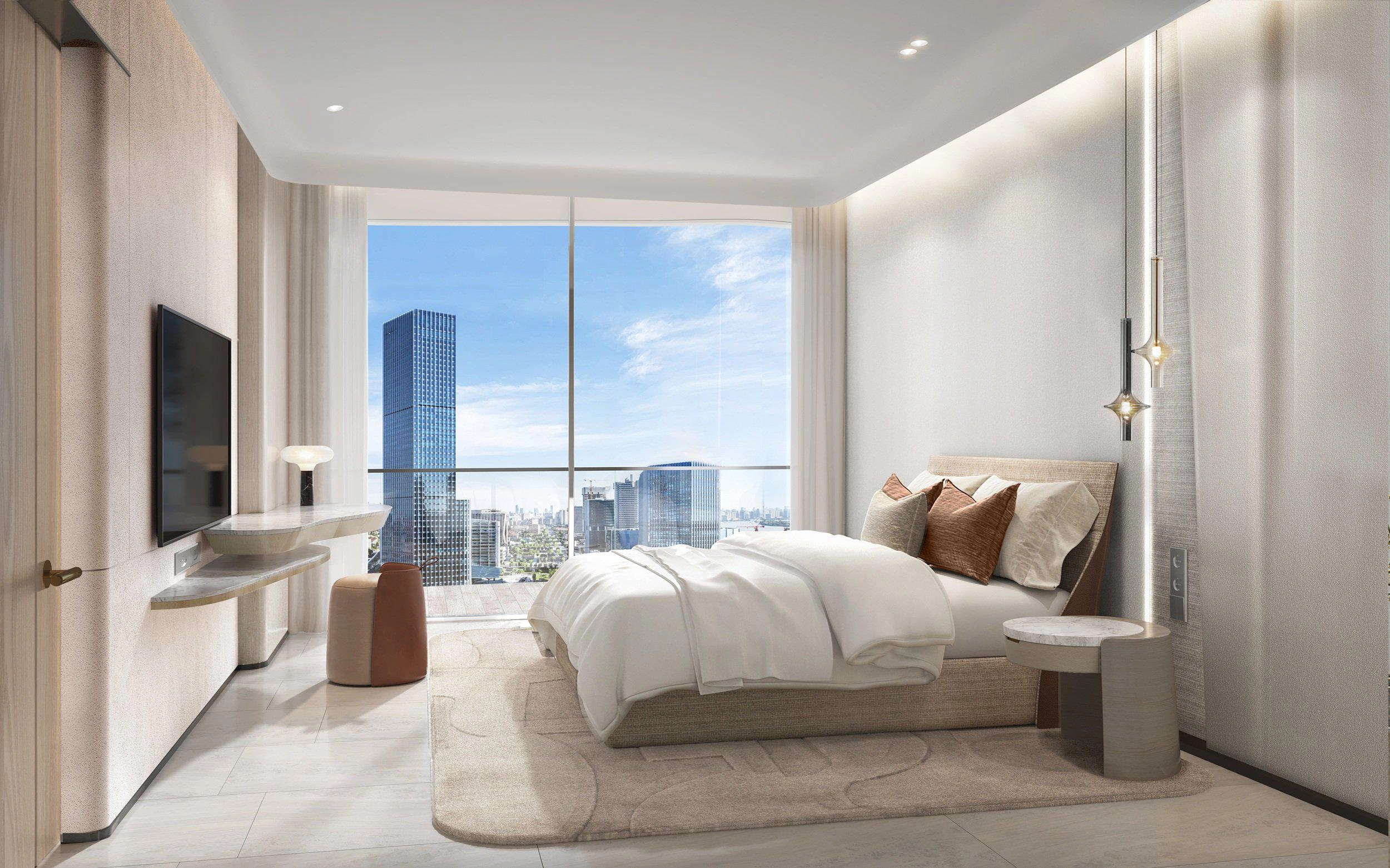 La Mazzoni अपार्टमेंट्स — रास अल-खैमा, संयुक्त अरब अमीरात