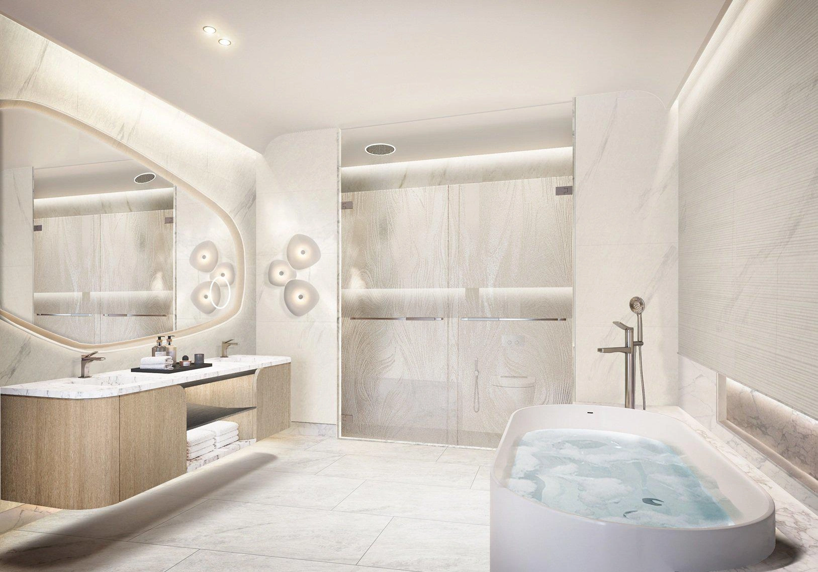 La Mazzoni अपार्टमेंट्स — रास अल-खैमा, संयुक्त अरब अमीरात