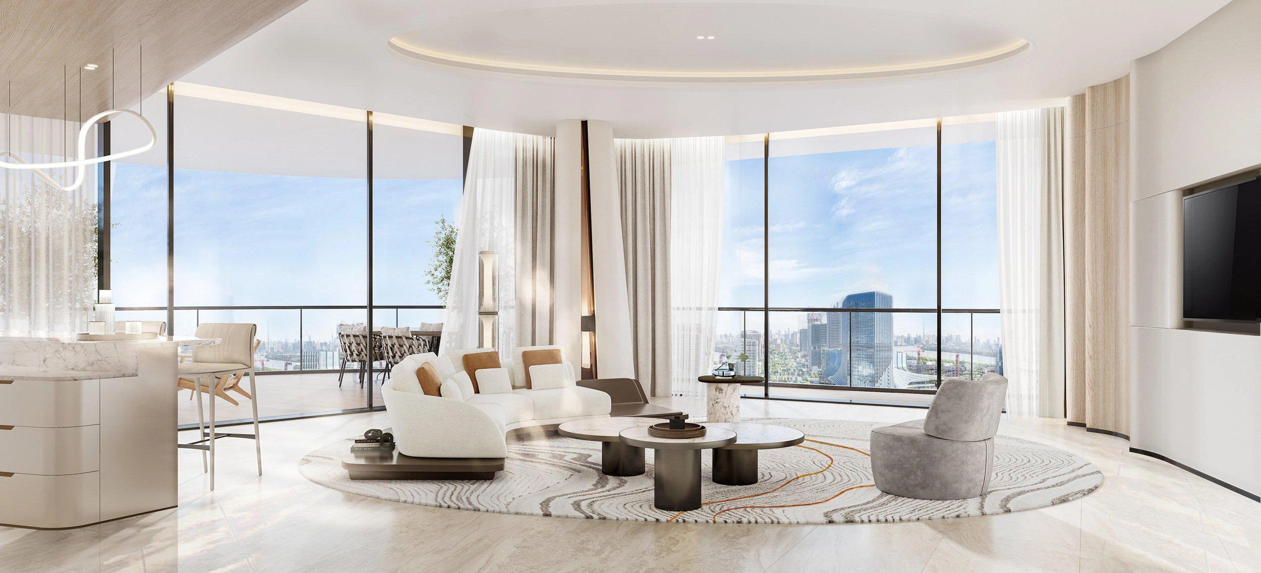 La Mazzoni अपार्टमेंट्स — रास अल-खैमा, संयुक्त अरब अमीरात