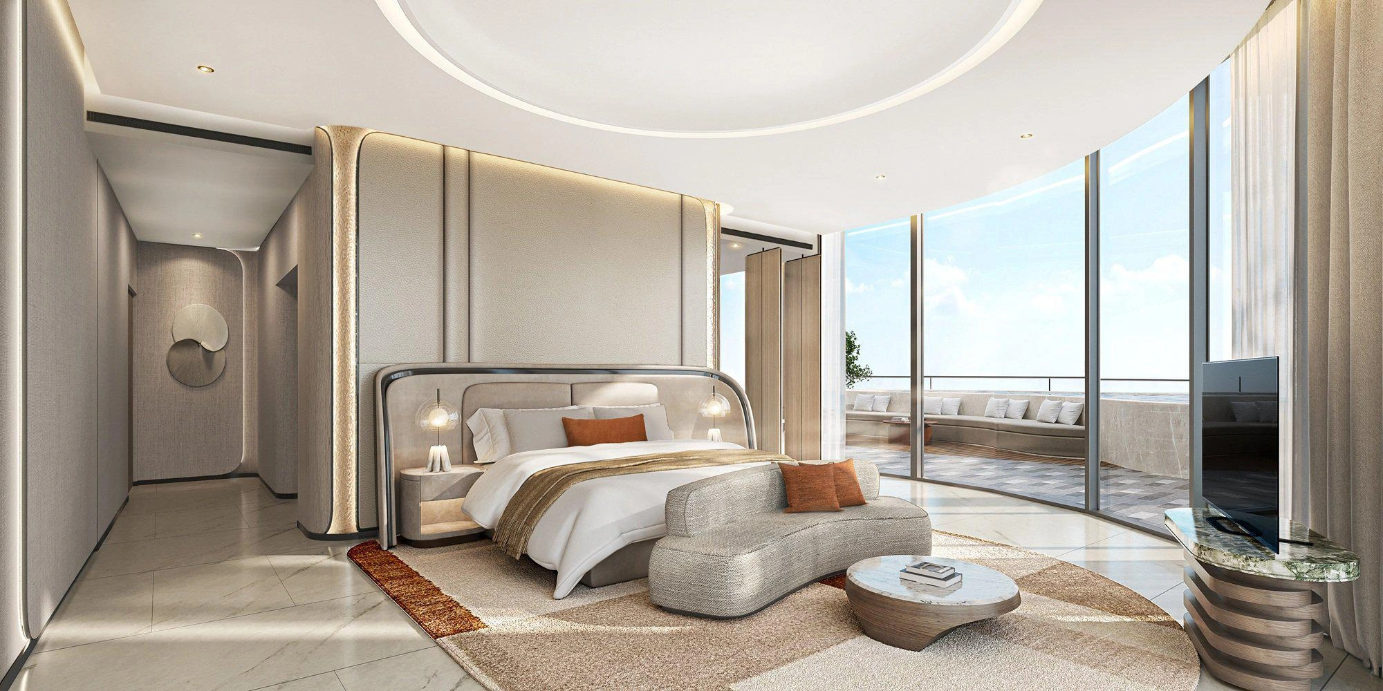 La Mazzoni 公寓,阿联酋·拉斯海玛