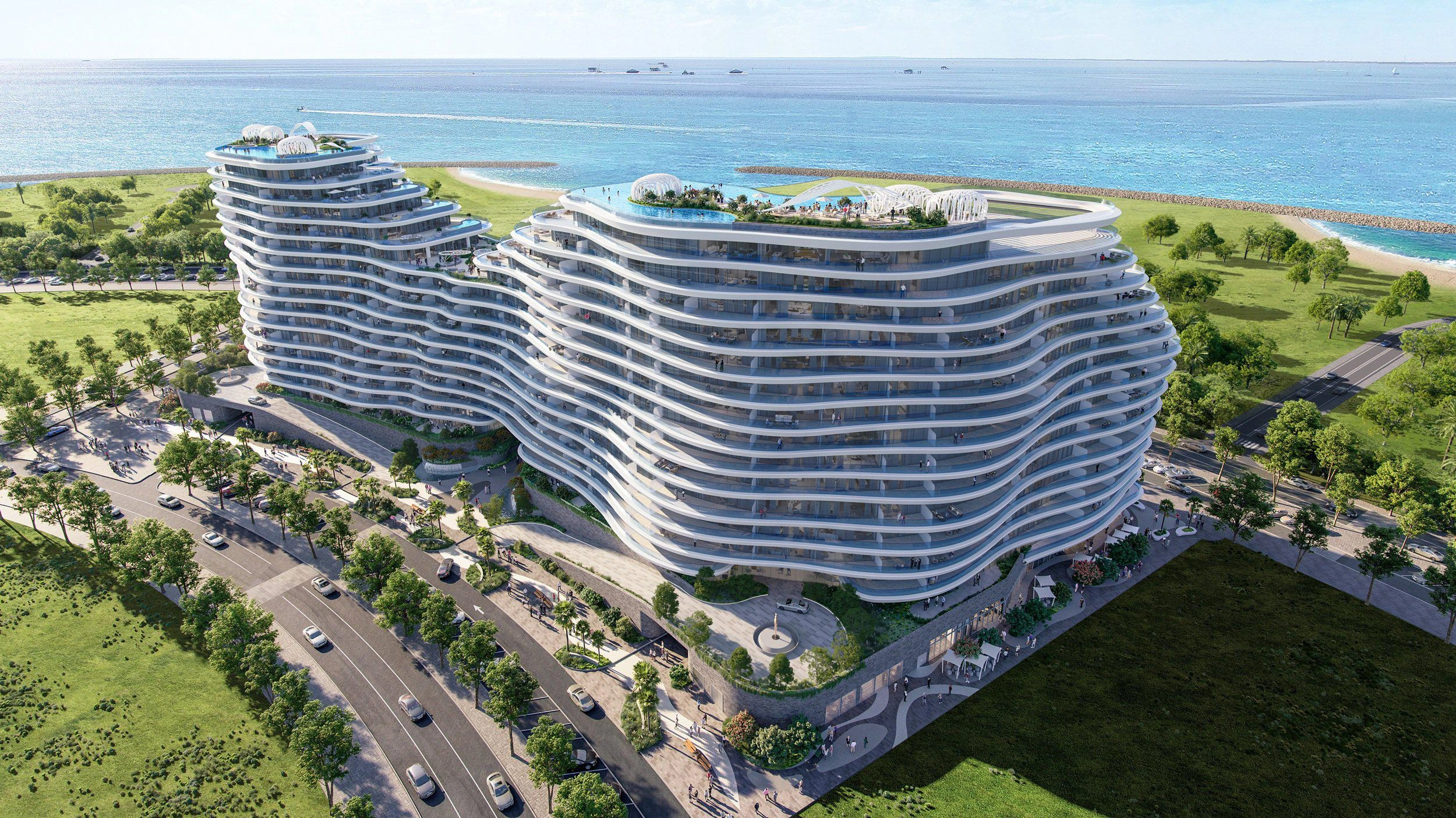 La Mazzoni 公寓,阿联酋·拉斯海玛