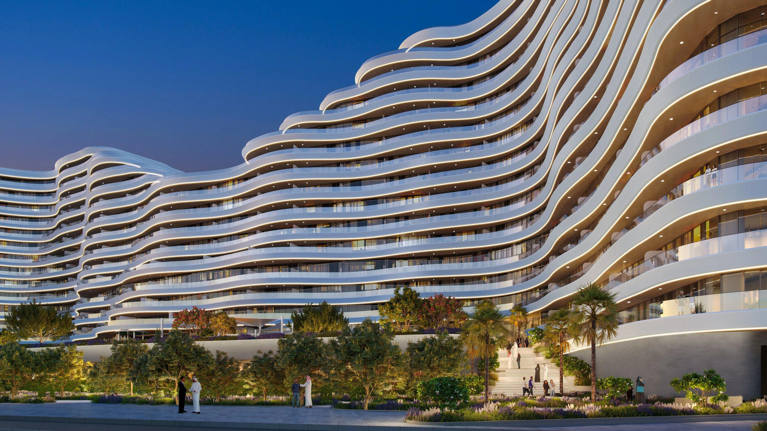 La Mazzoni 公寓,阿联酋·拉斯海玛