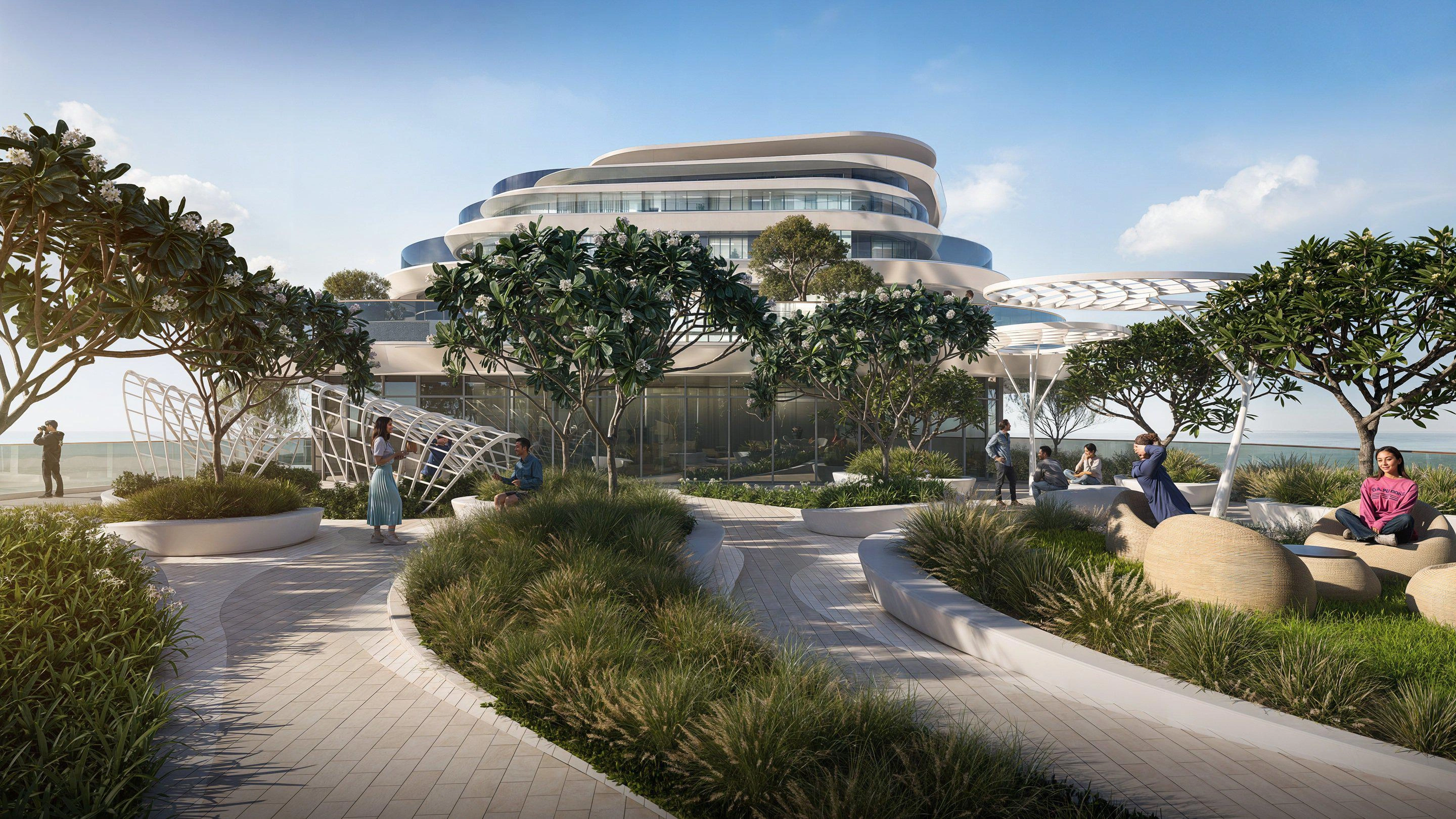 La Mazzoni 公寓,阿联酋·拉斯海玛