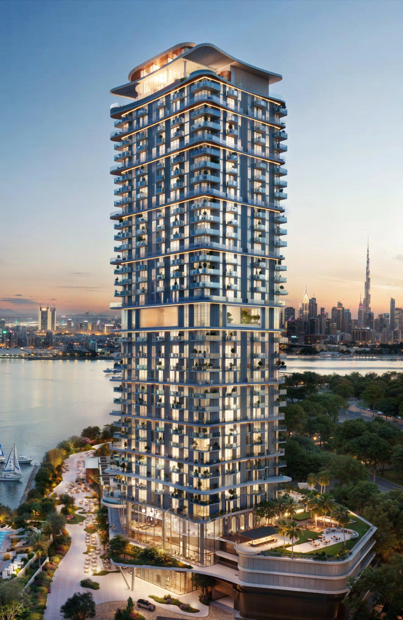 SENSIA अपार्टमेंट्स — दुबई, संयुक्त अरब अमीरात