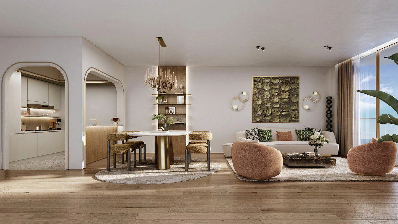 SENSIA अपार्टमेंट्स — दुबई, संयुक्त अरब अमीरात