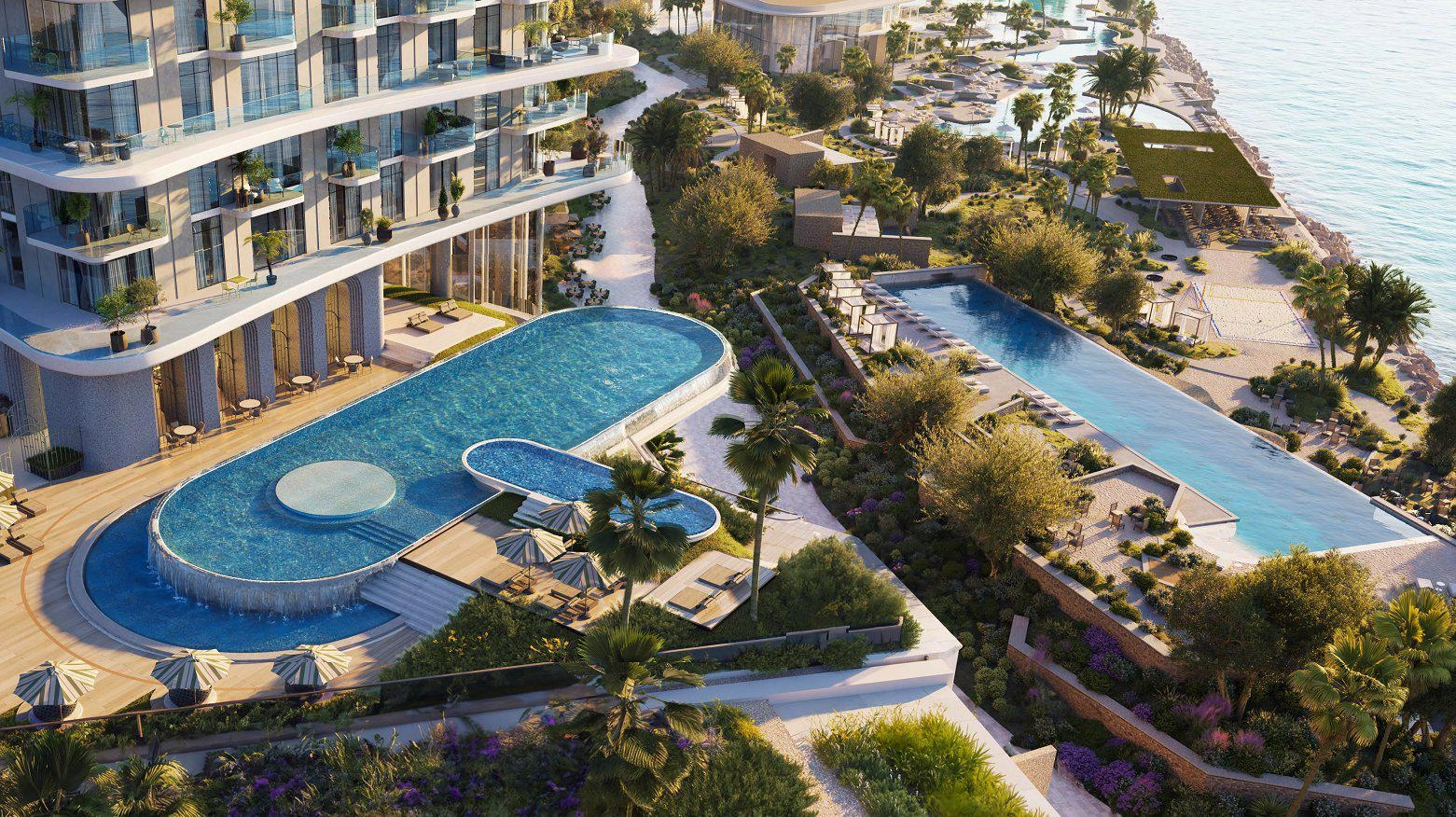 SENSIA अपार्टमेंट्स — दुबई, संयुक्त अरब अमीरात