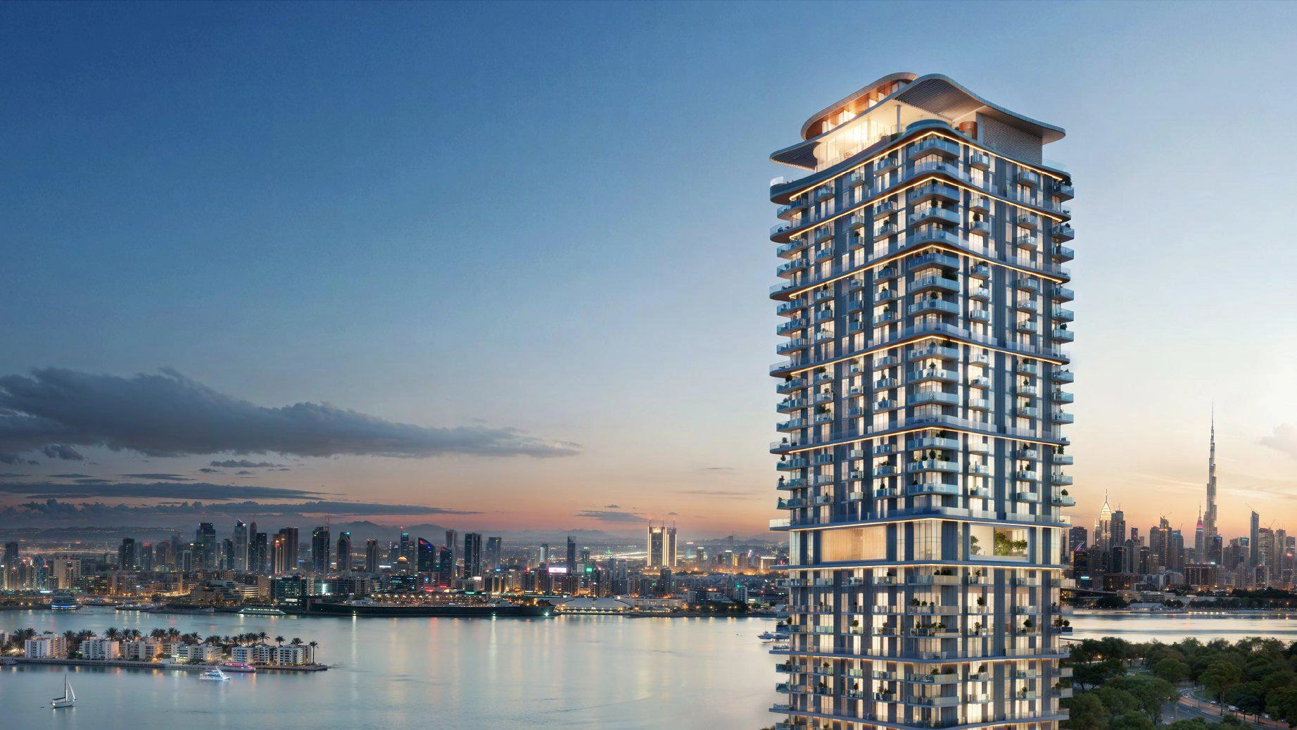 SENSIA अपार्टमेंट्स — दुबई, संयुक्त अरब अमीरात