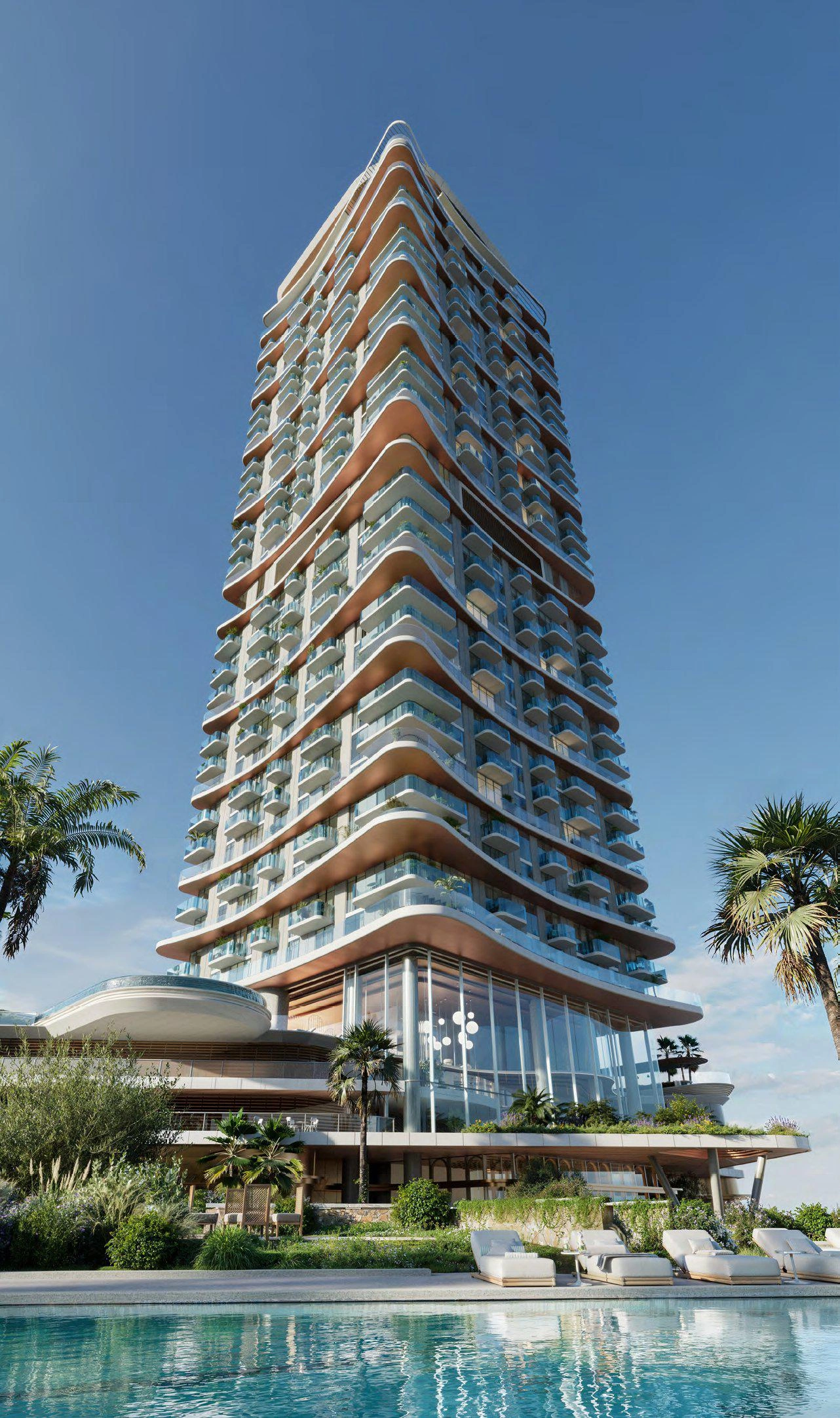 SENSIA अपार्टमेंट्स — दुबई, संयुक्त अरब अमीरात