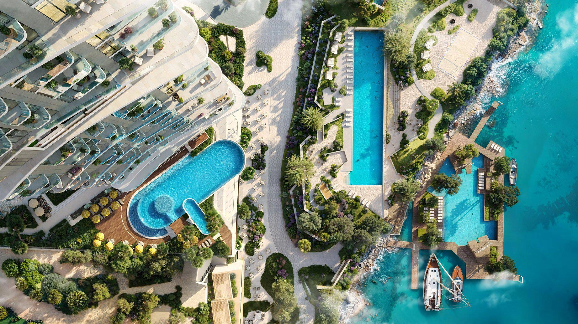 SENSIA अपार्टमेंट्स — दुबई, संयुक्त अरब अमीरात