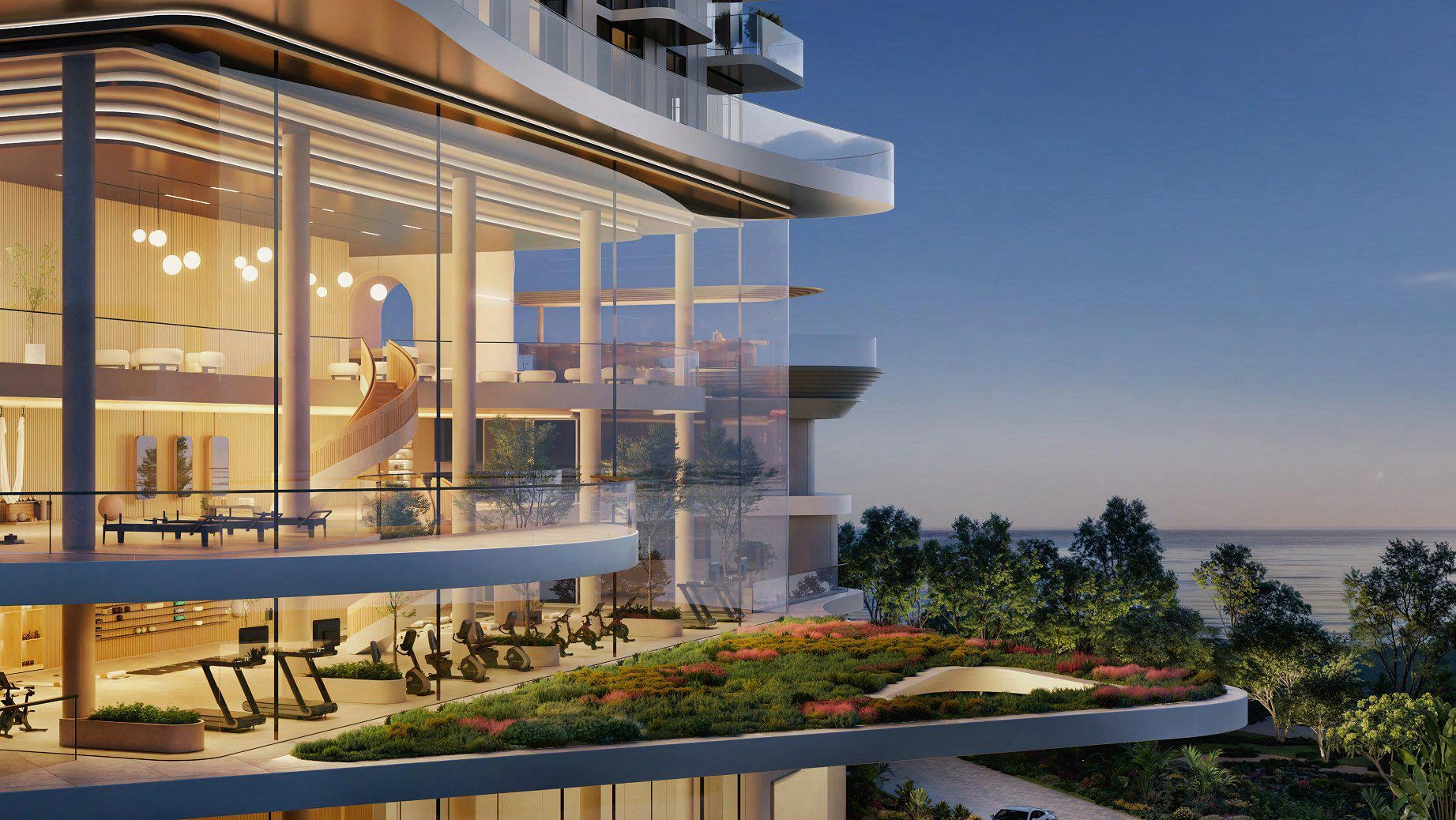 SENSIA अपार्टमेंट्स — दुबई, संयुक्त अरब अमीरात