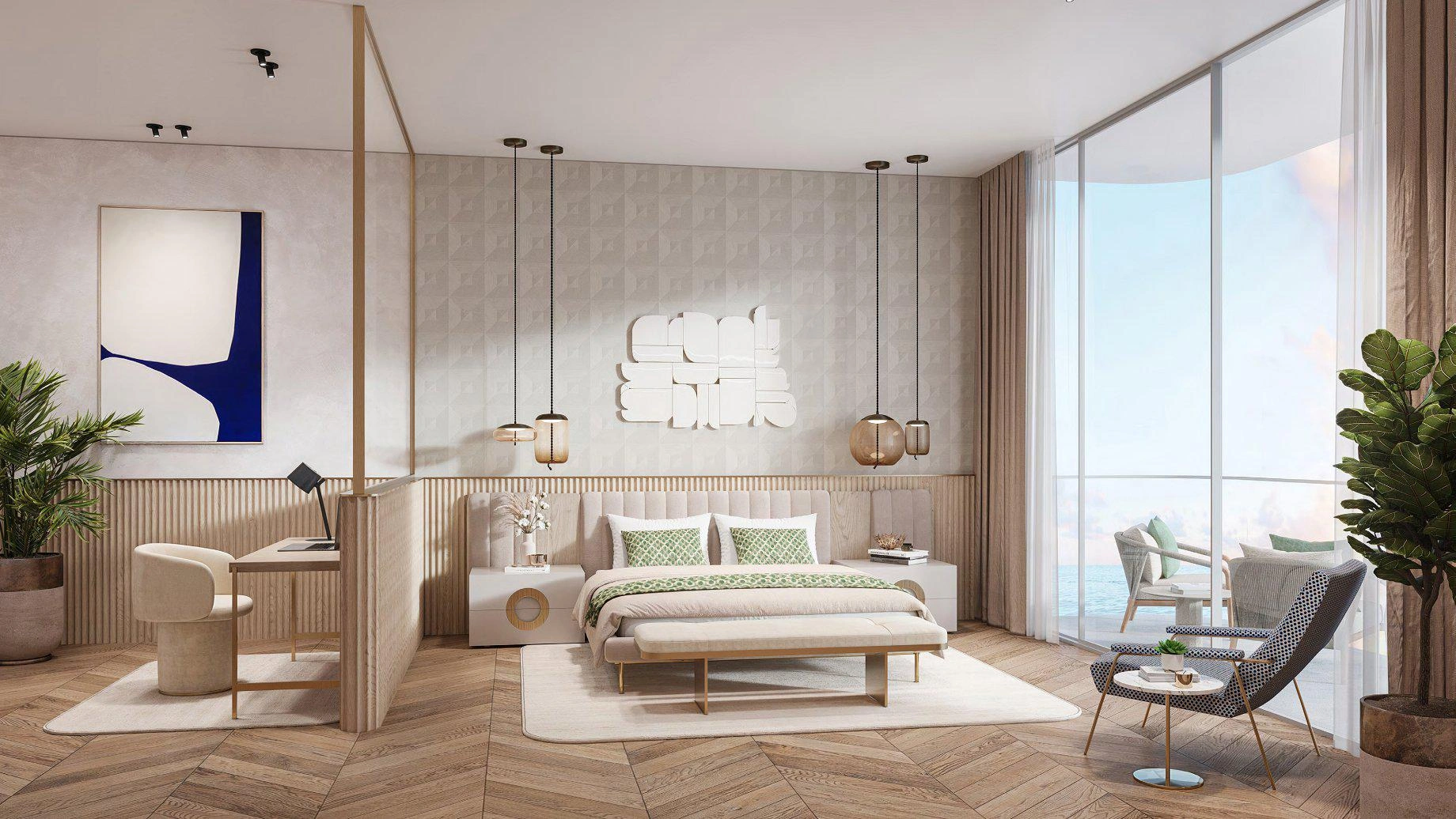 SENSIA अपार्टमेंट्स — दुबई, संयुक्त अरब अमीरात