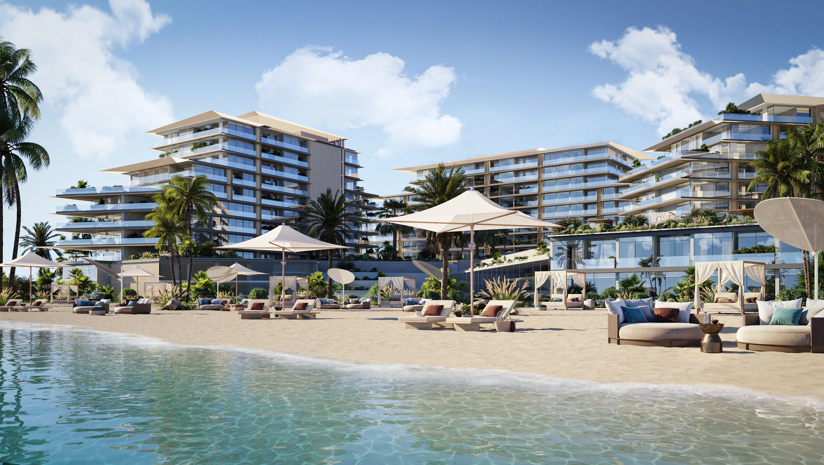 شقق Rixos Beach Residence، الإمارات العربية المتحدة، دبي