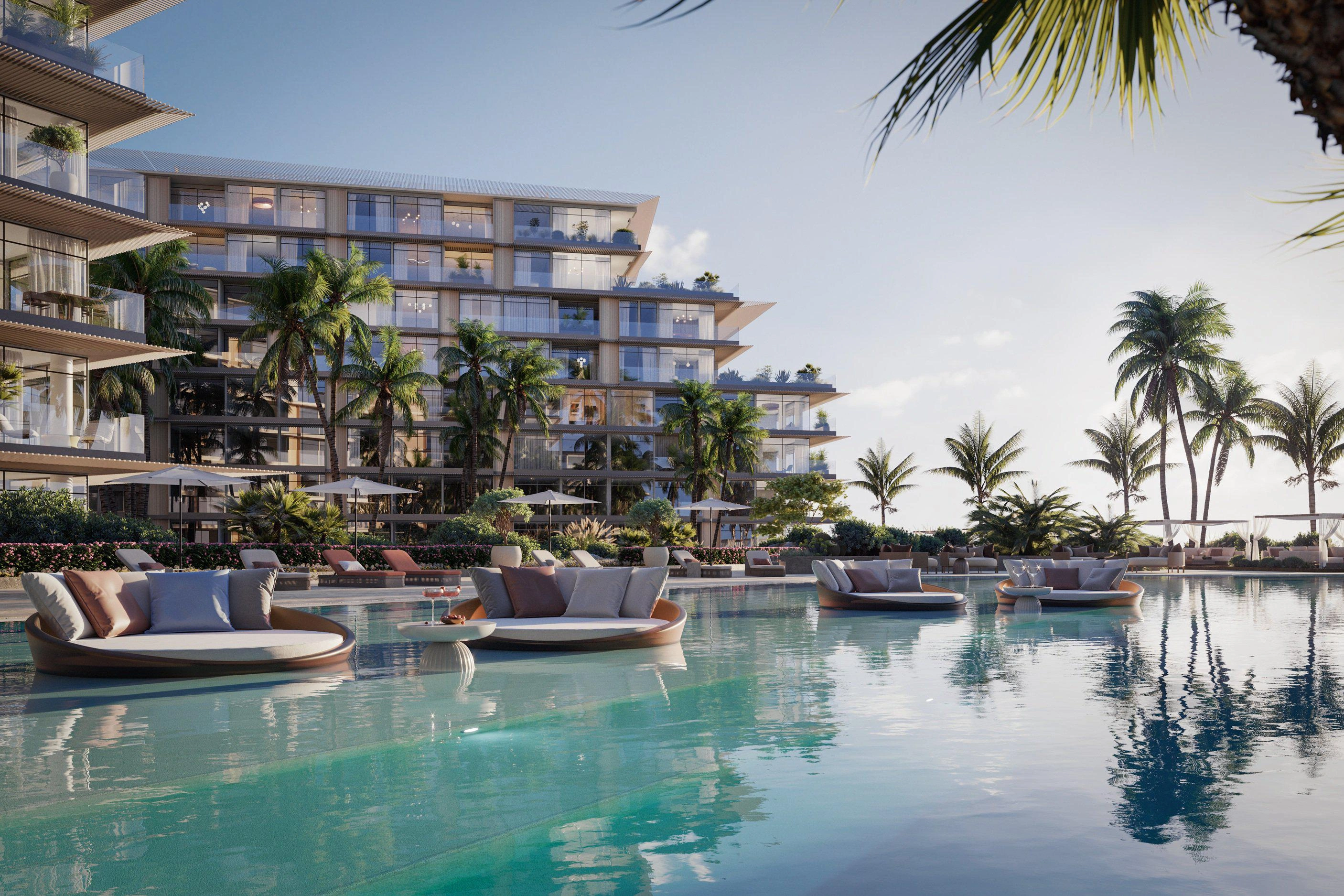 شقق Rixos Beach Residence، الإمارات العربية المتحدة، دبي