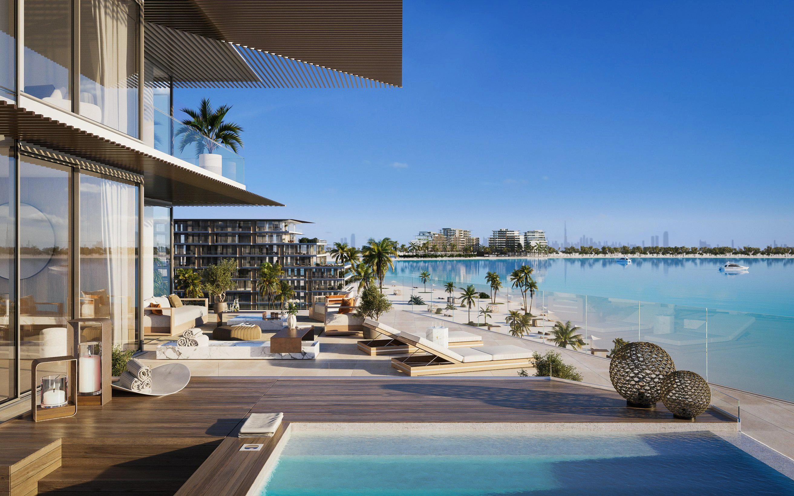 شقق Rixos Beach Residence، الإمارات العربية المتحدة، دبي