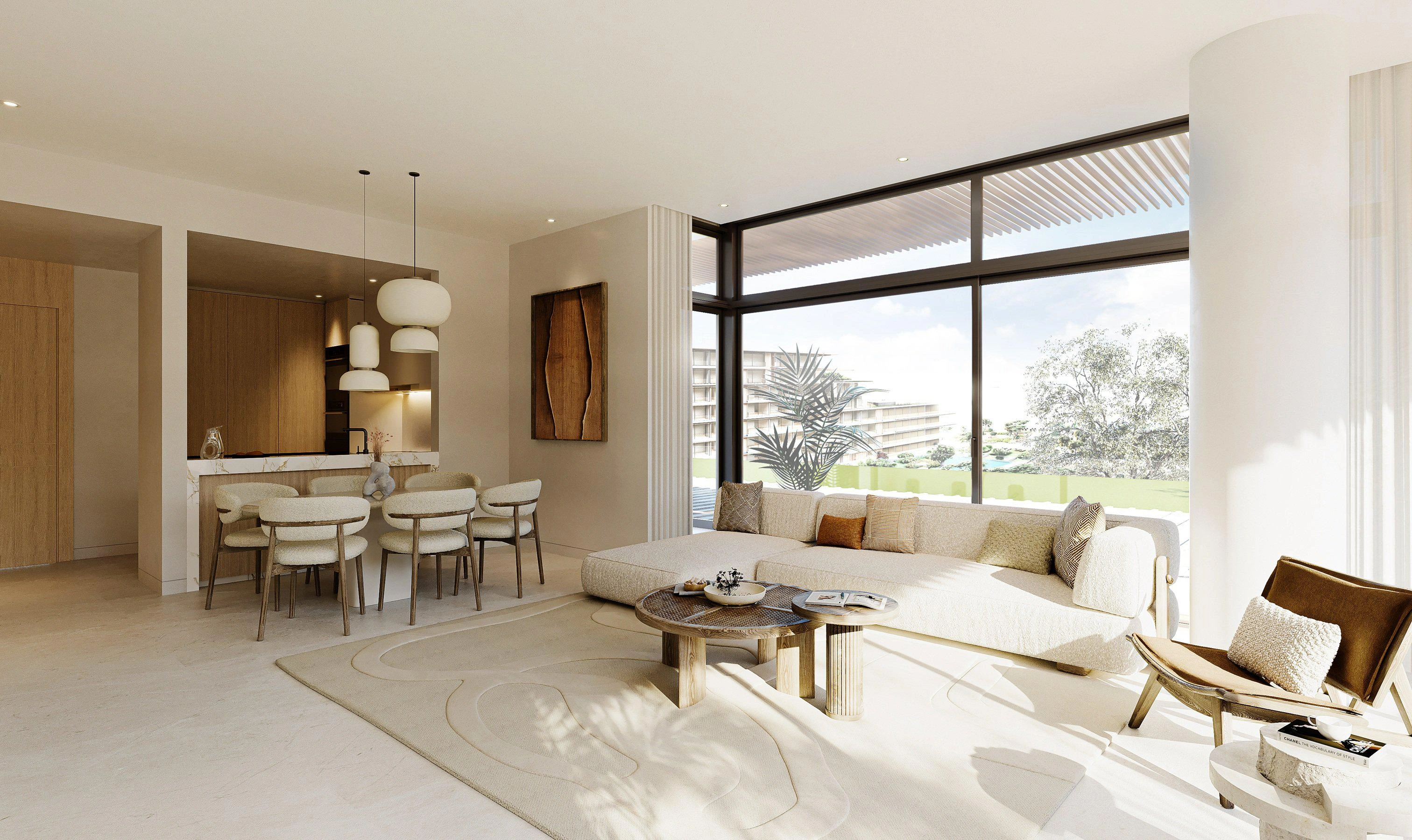 شقق Rixos Beach Residence، الإمارات العربية المتحدة، دبي