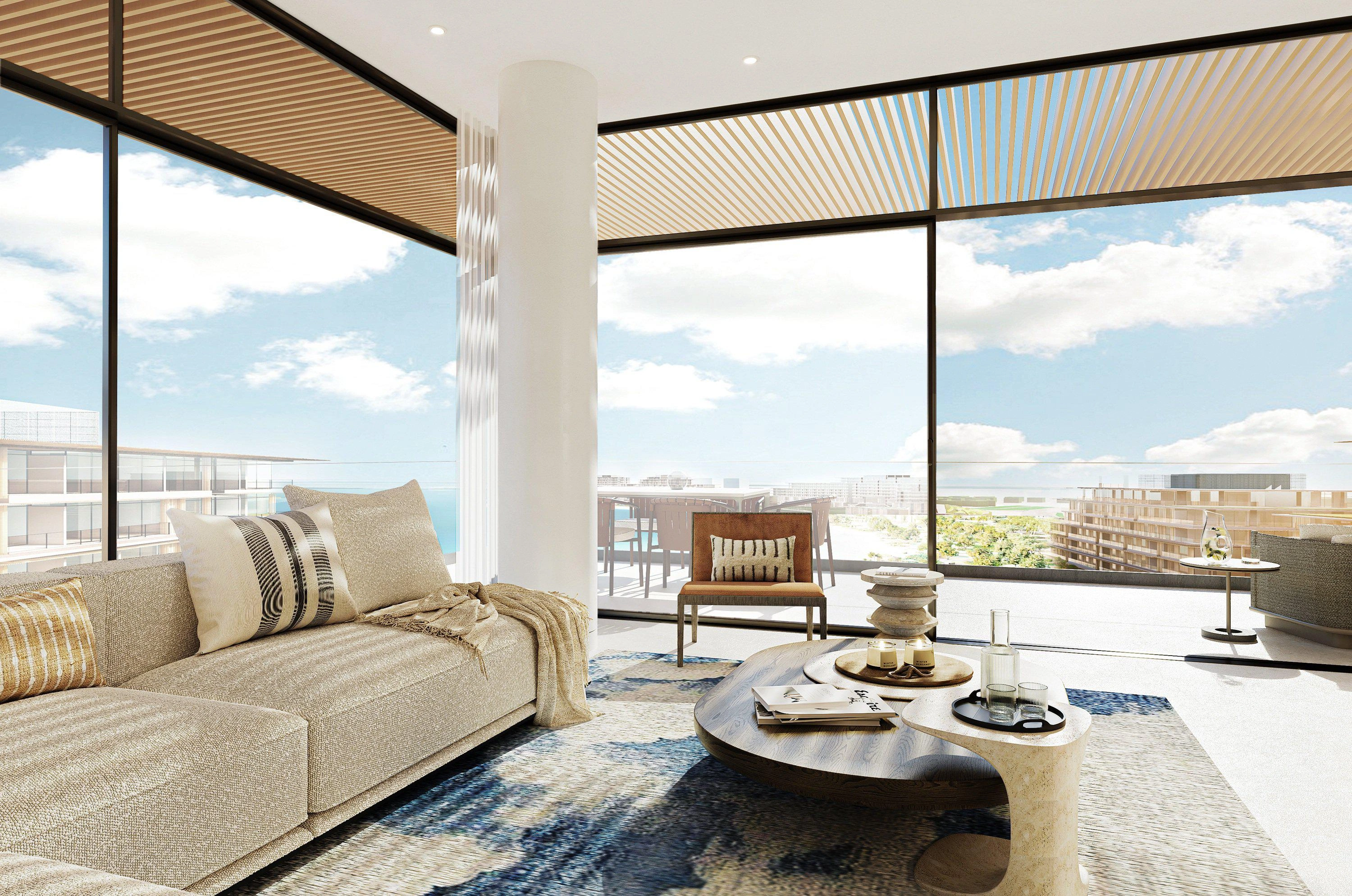 شقق Rixos Beach Residence، الإمارات العربية المتحدة، دبي