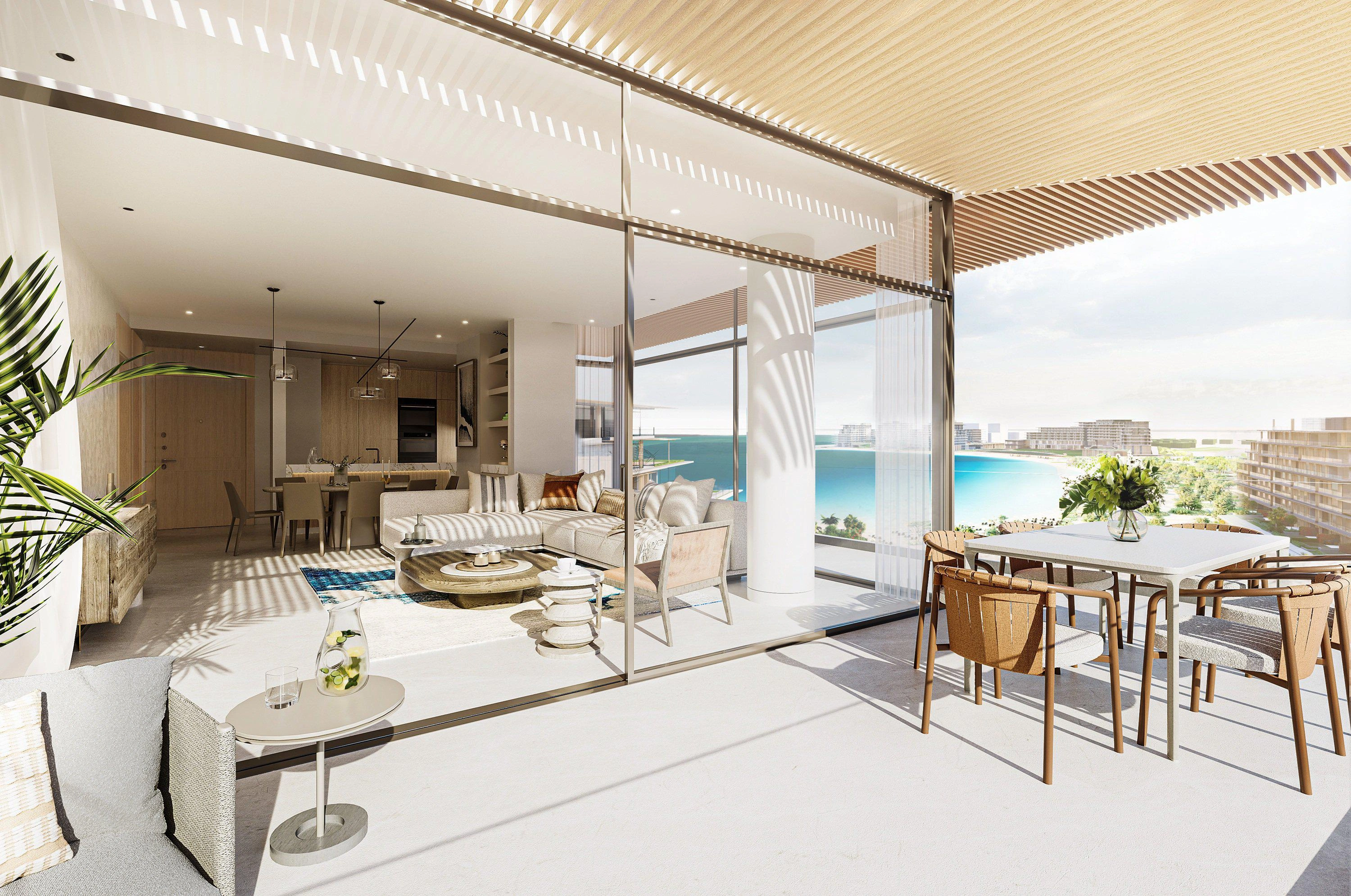 شقق Rixos Beach Residence، الإمارات العربية المتحدة، دبي