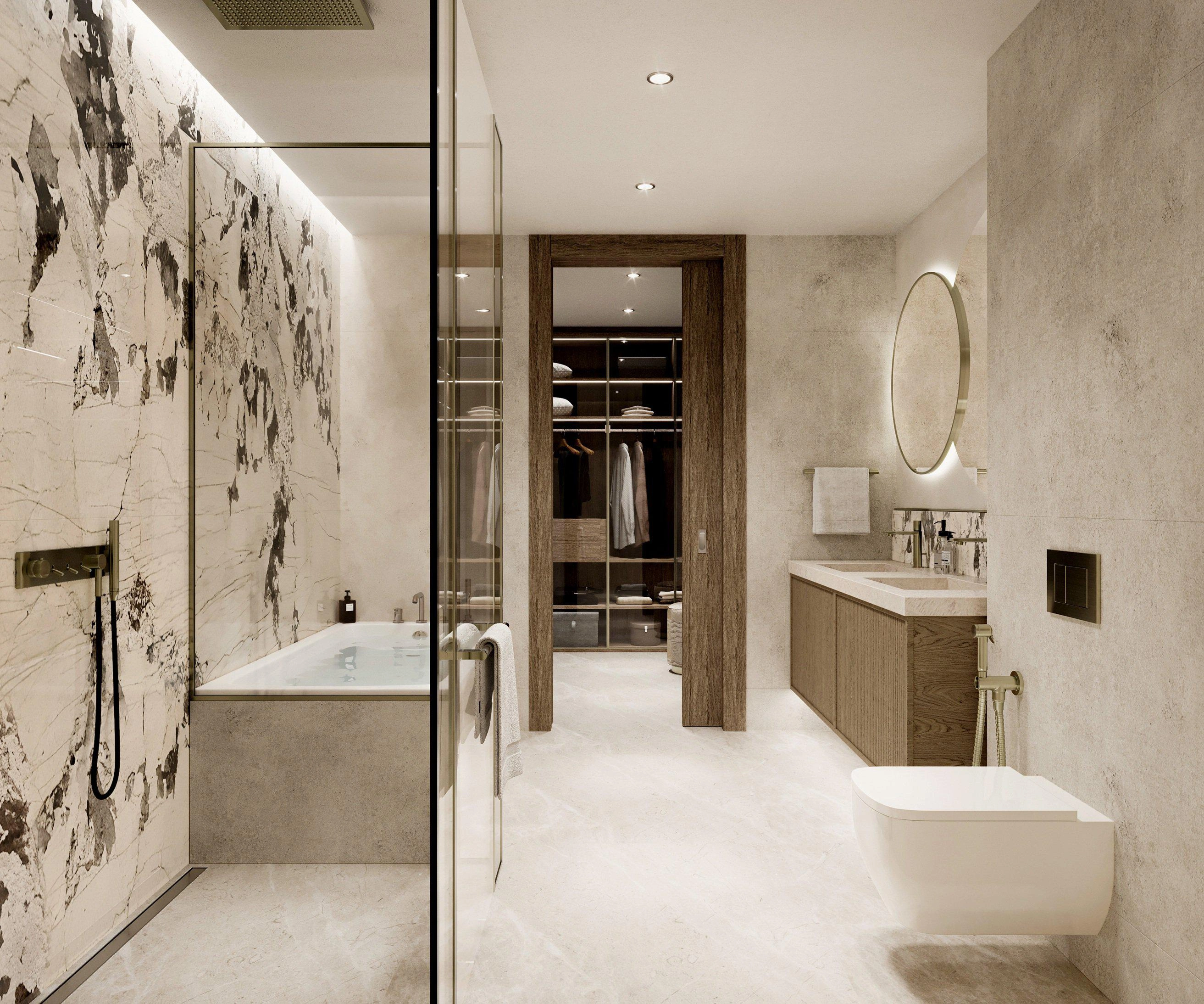 شقق Rixos Beach Residence، الإمارات العربية المتحدة، دبي