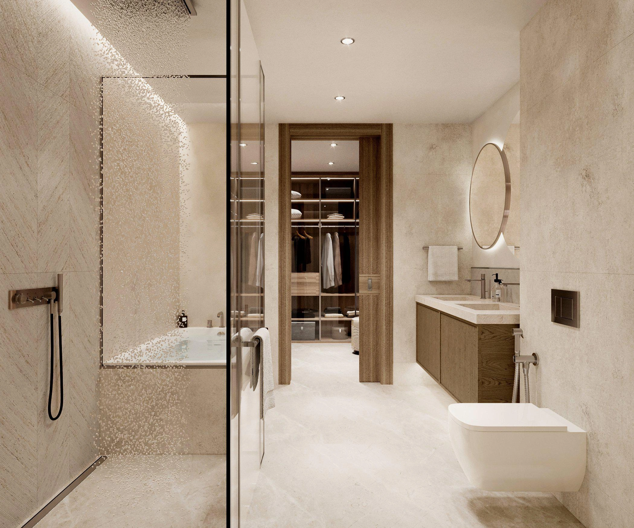 شقق Rixos Beach Residence، الإمارات العربية المتحدة، دبي