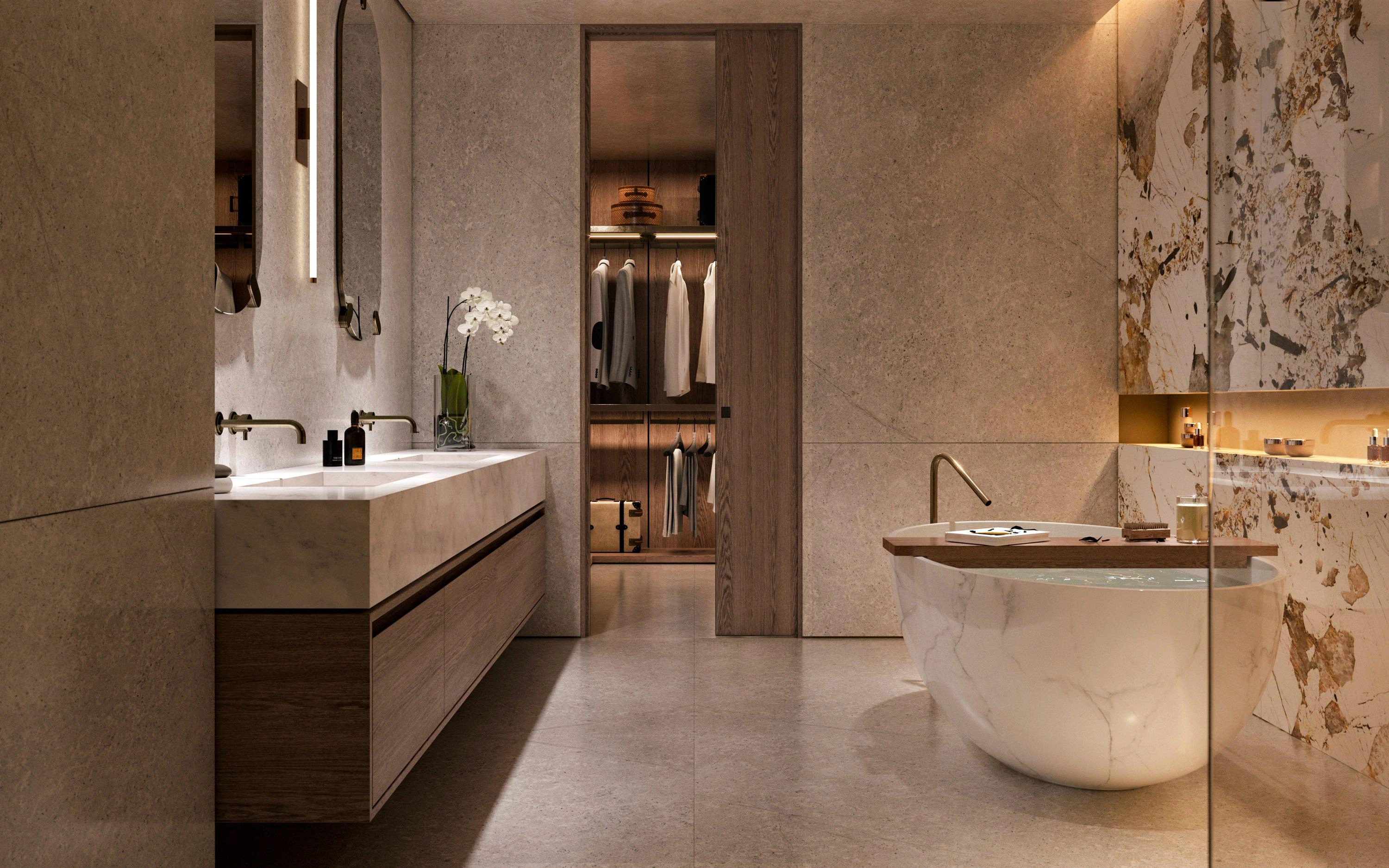 شقق Rixos Beach Residence، الإمارات العربية المتحدة، دبي