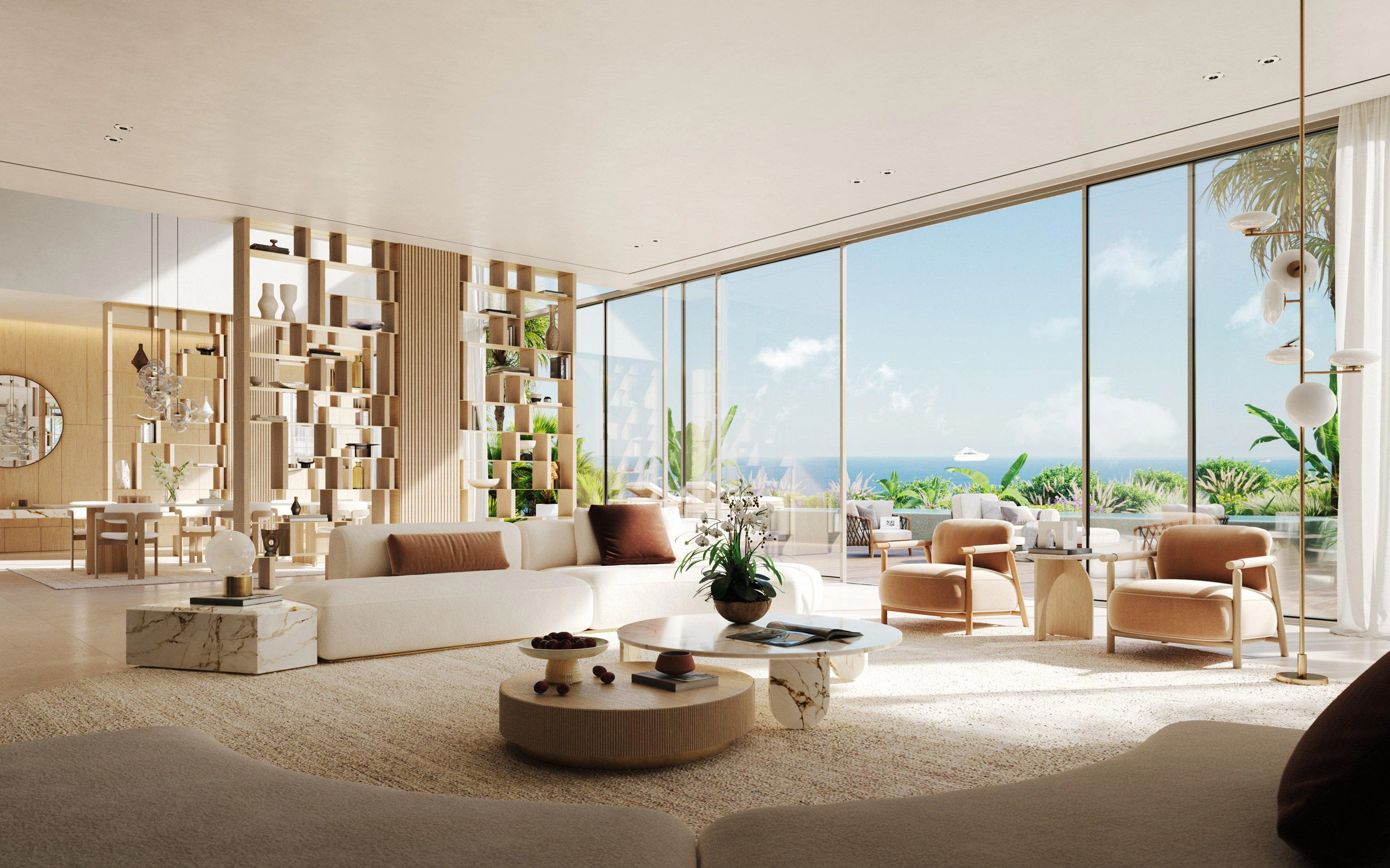 شقق Rixos Beach Residence، الإمارات العربية المتحدة، دبي