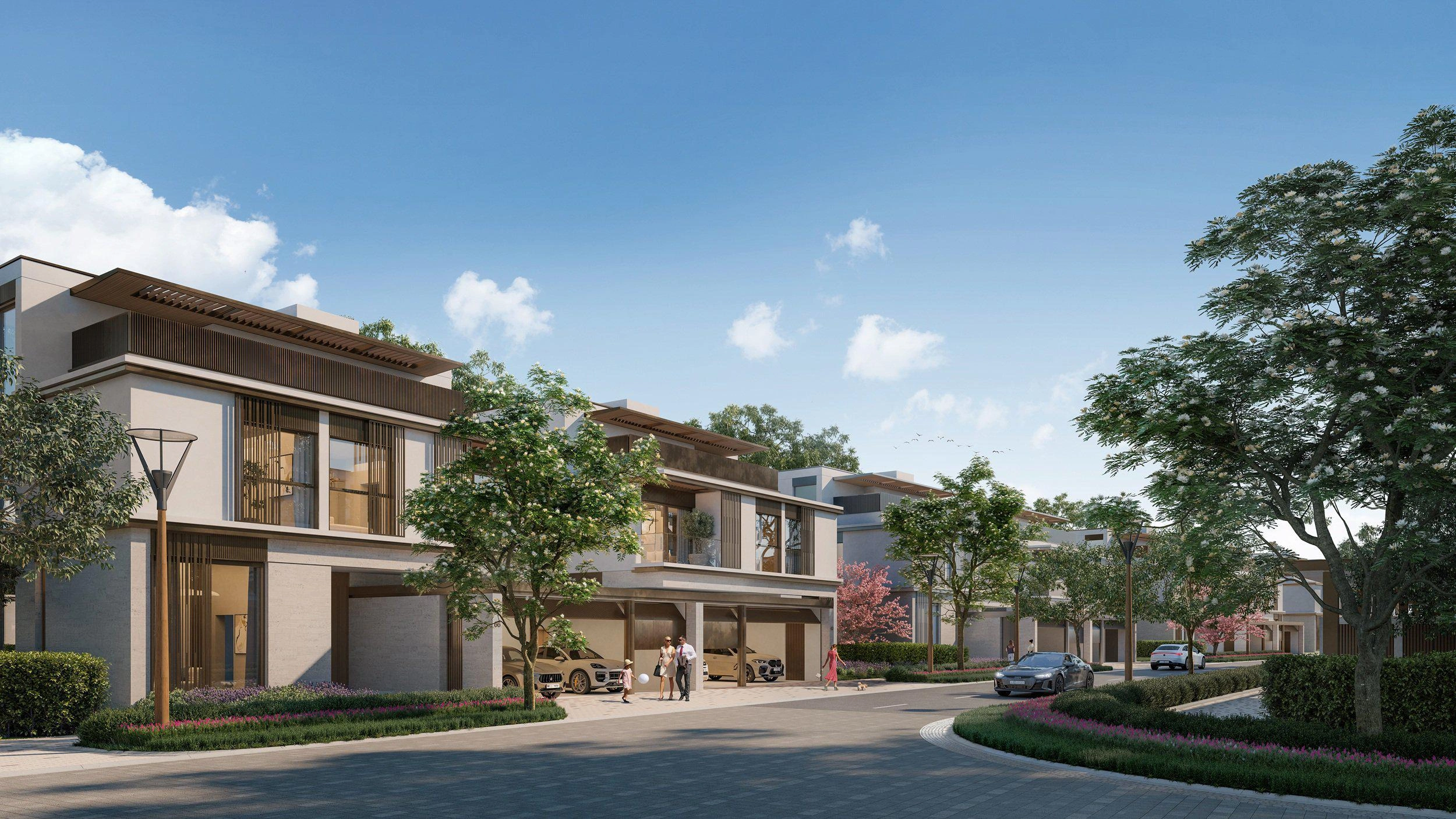 ویلاهای Nad al Sheba Gardens، دبی، امارات متحده عربی