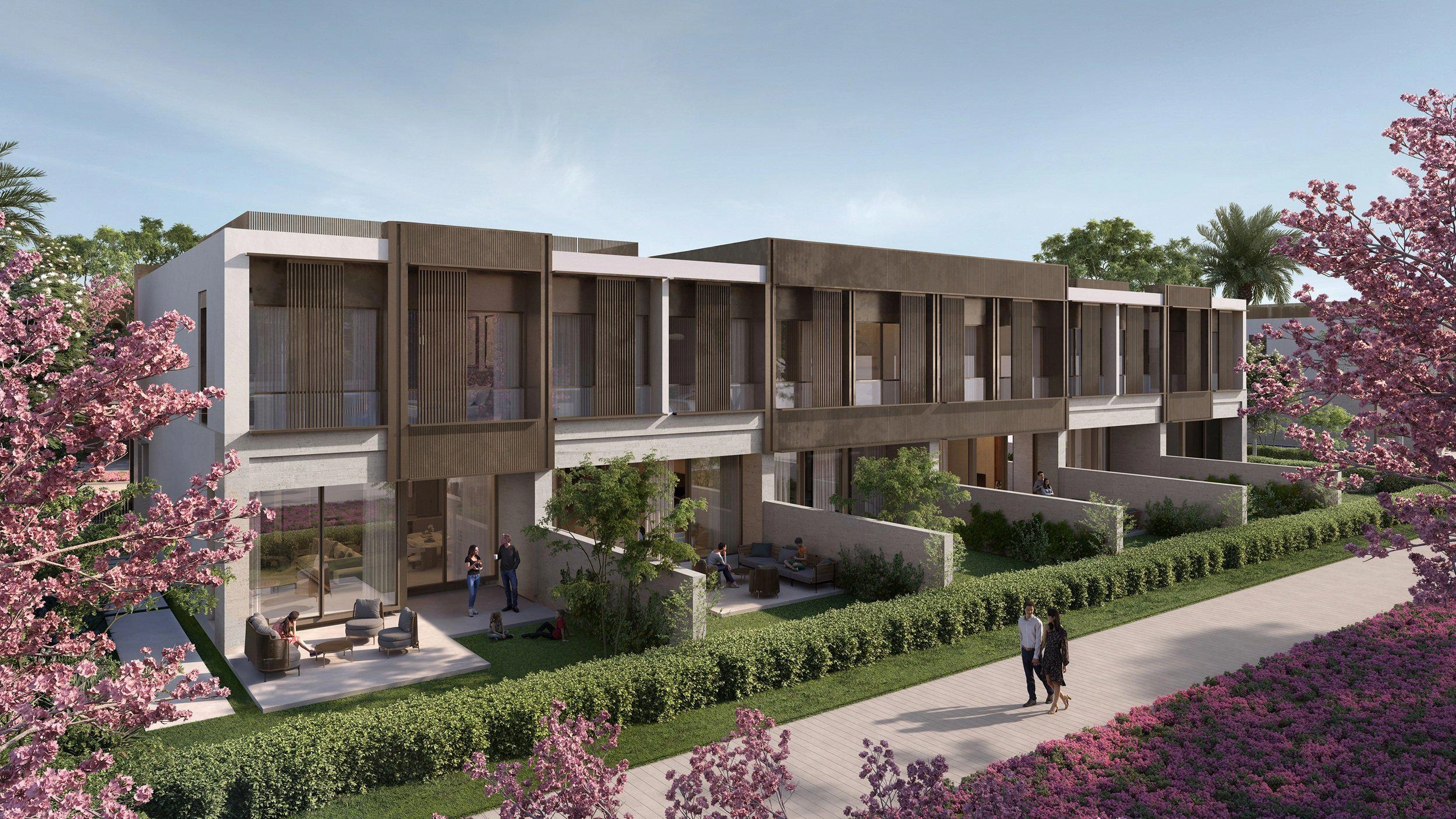 ویلاهای Nad al Sheba Gardens، دبی، امارات متحده عربی