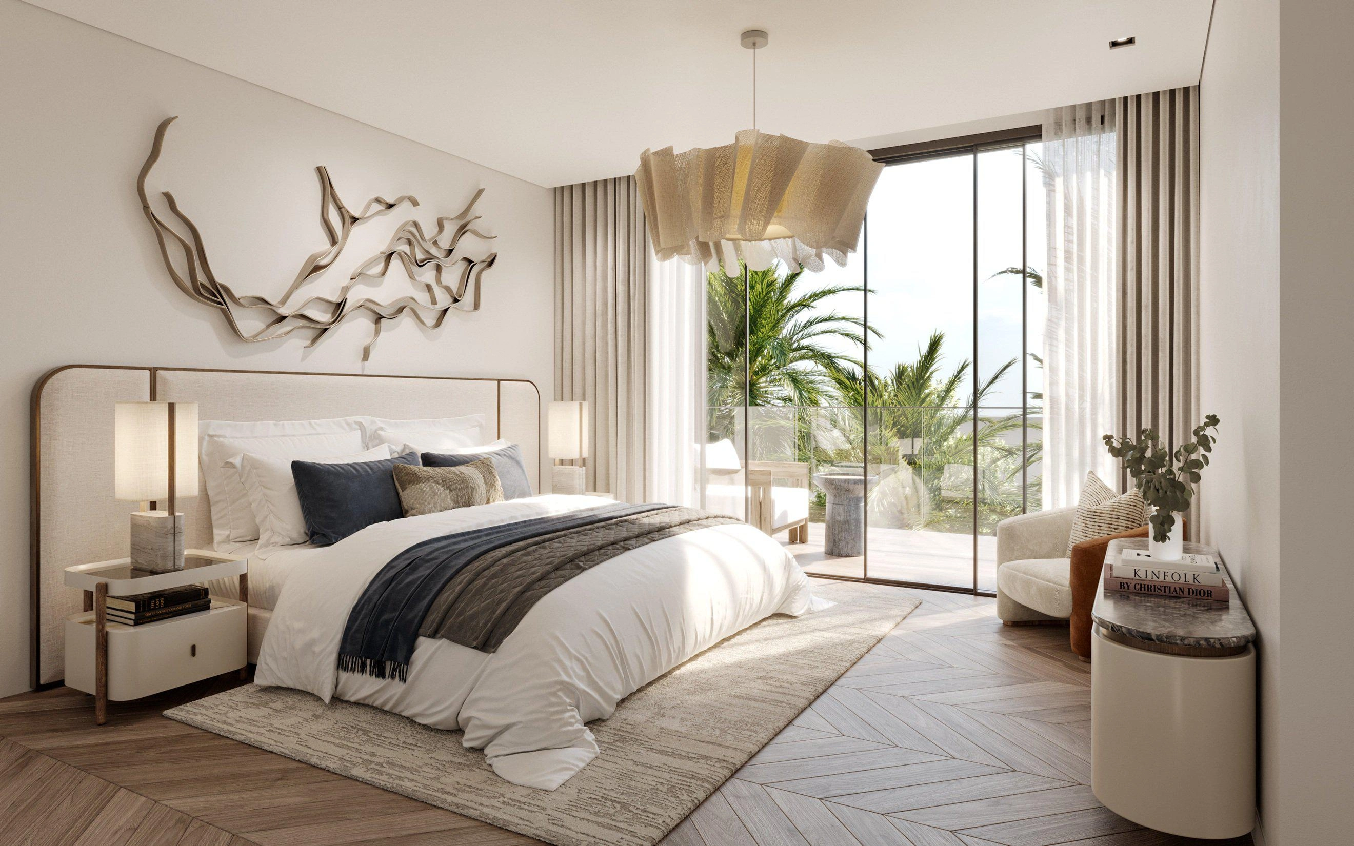 ویلاهای Nad al Sheba Gardens، دبی، امارات متحده عربی