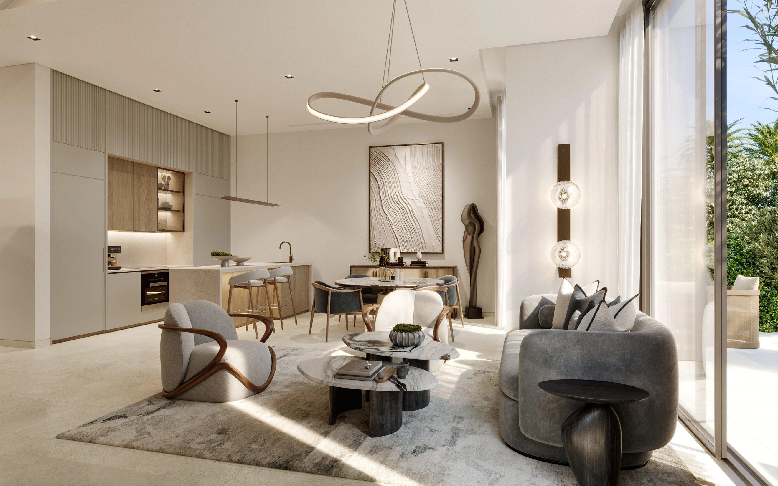 ویلاهای Nad al Sheba Gardens، دبی، امارات متحده عربی