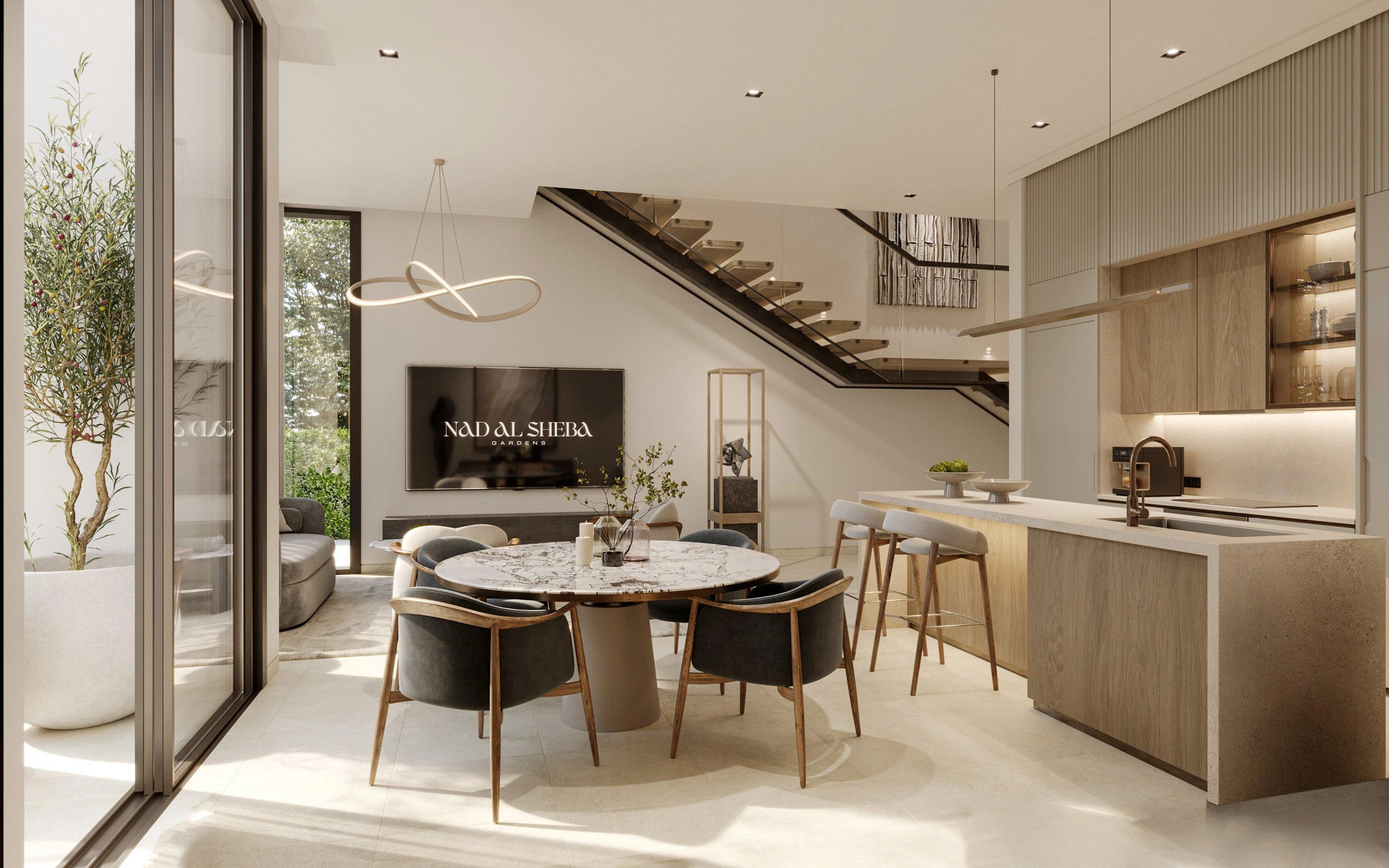 ویلاهای Nad al Sheba Gardens، دبی، امارات متحده عربی