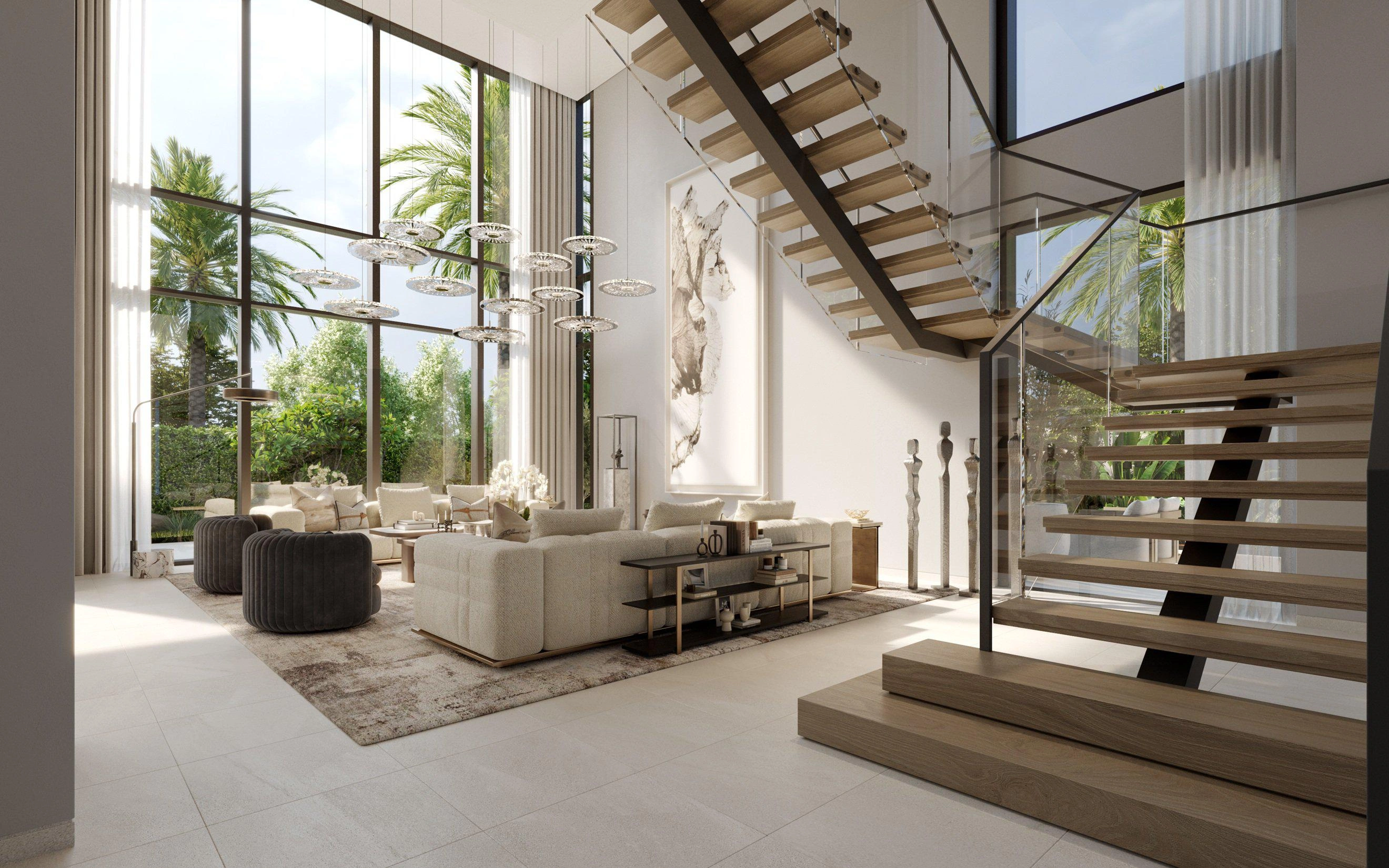 ویلاهای Nad al Sheba Gardens، دبی، امارات متحده عربی