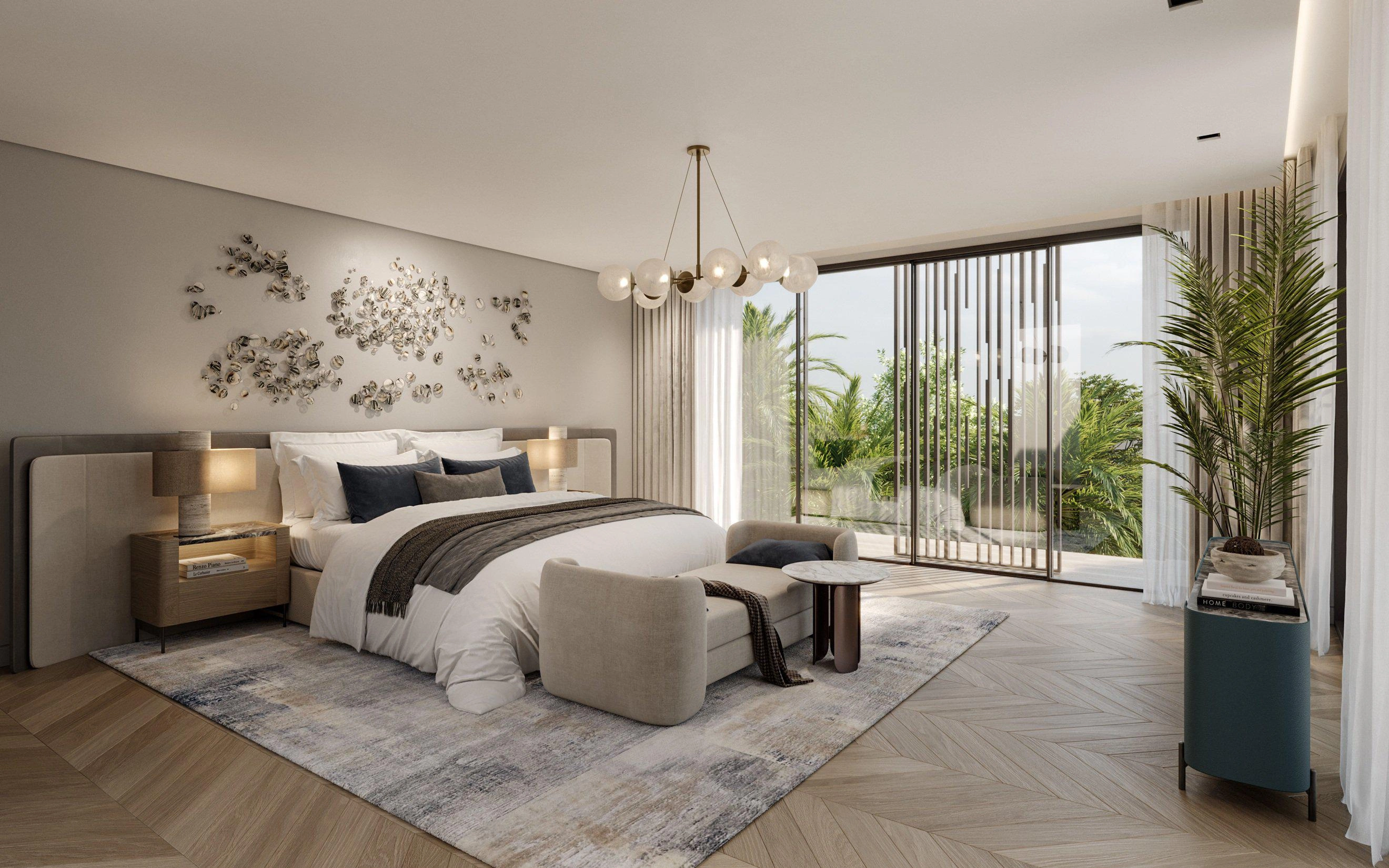 ویلاهای Nad al Sheba Gardens، دبی، امارات متحده عربی