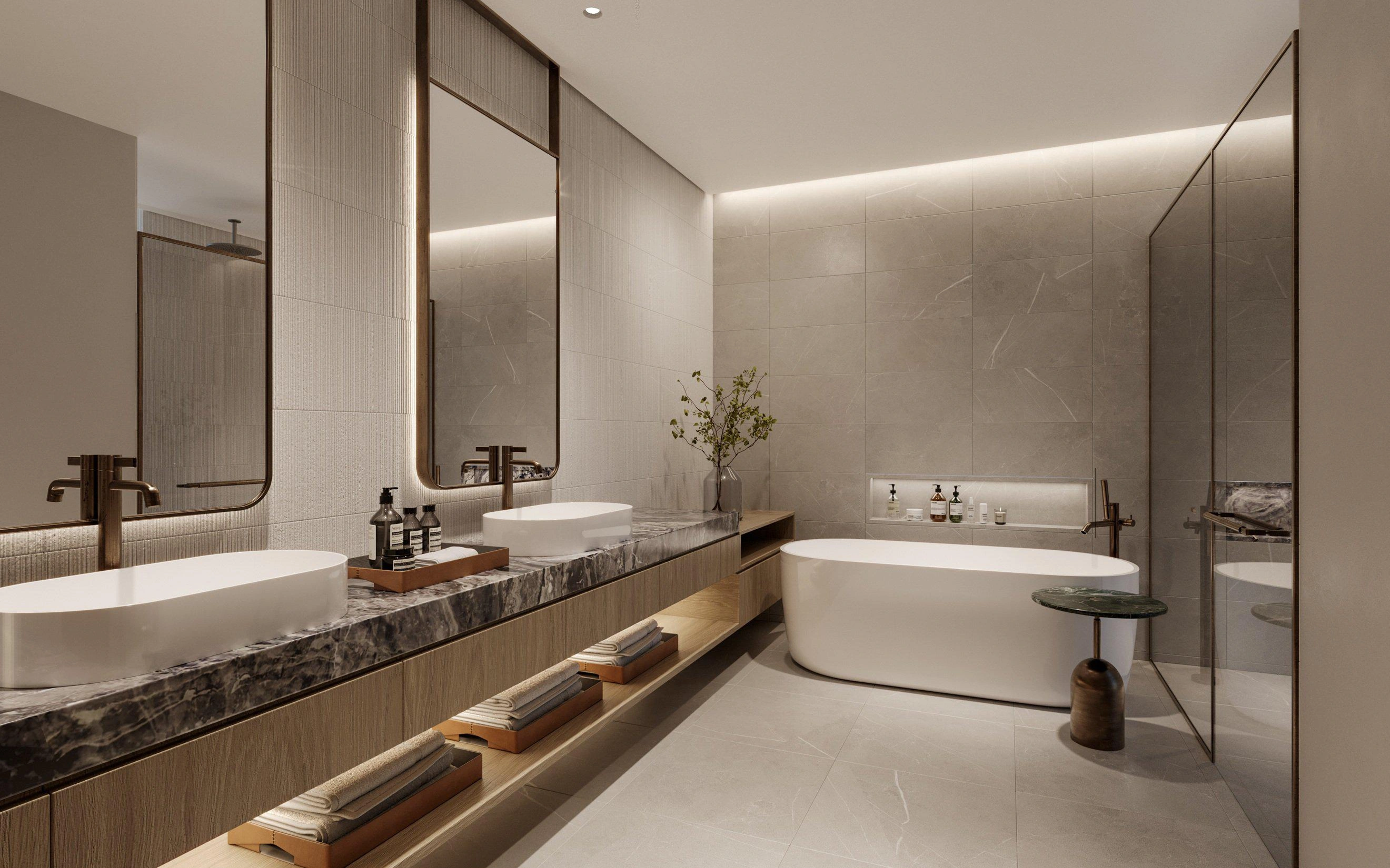 ویلاهای Nad al Sheba Gardens، دبی، امارات متحده عربی